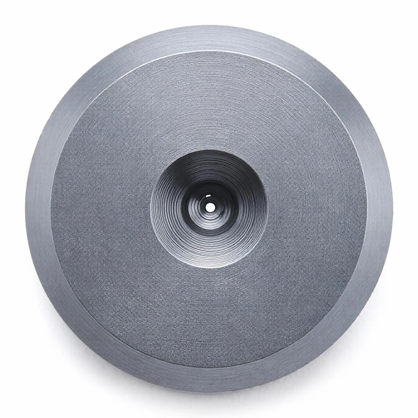PrecisionGeek Kolce głośnikowe M8 z podkładkami izolacyjnymi 20 mm, zestaw 4 kolców + 4 podkładki, anodowane aluminium, szare, głośniki HiFi, stojaki AV, subwoofery i sprzęt audio, nóżki