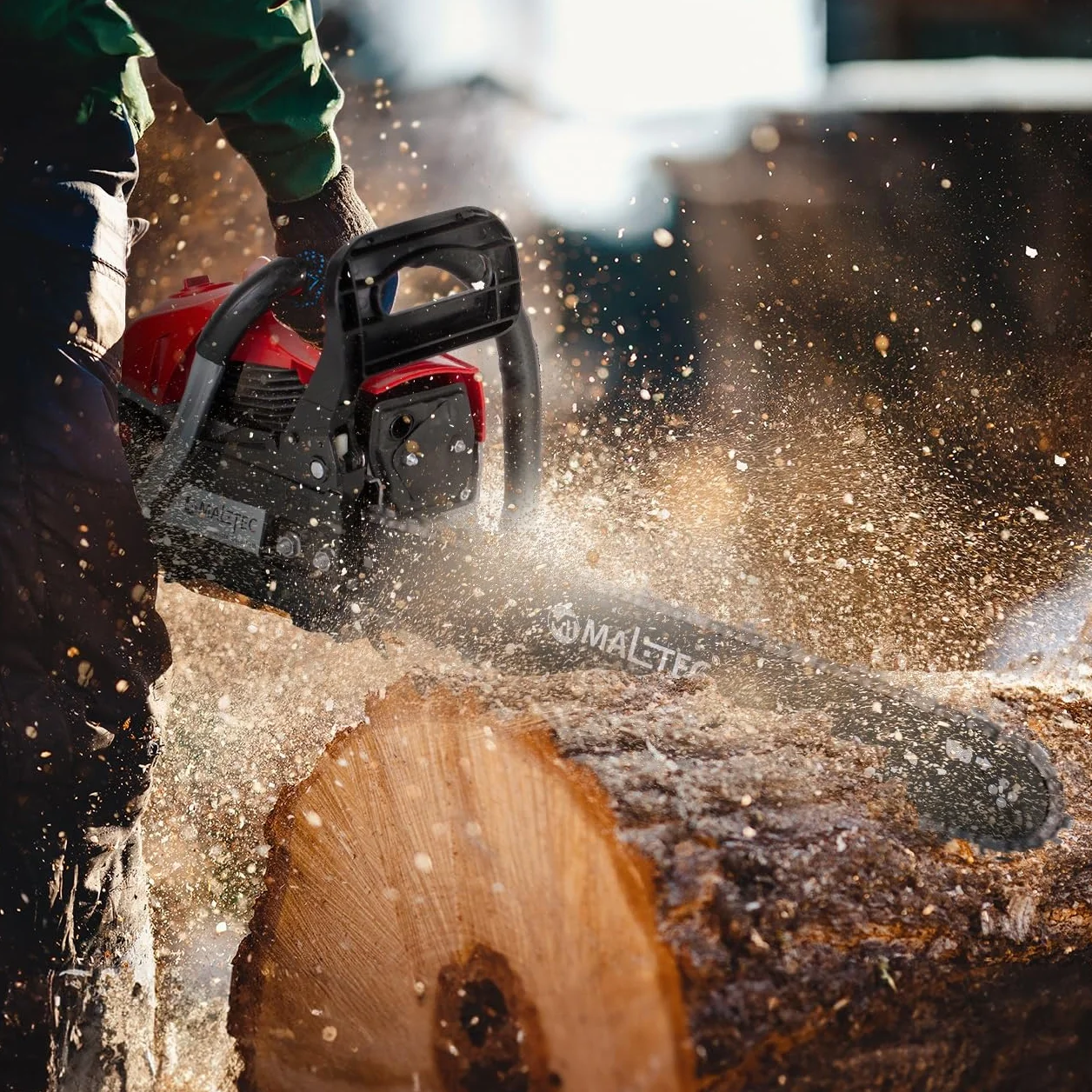 MalTec Piła Łańcuchowa Spalinowa MasterCut 5700W