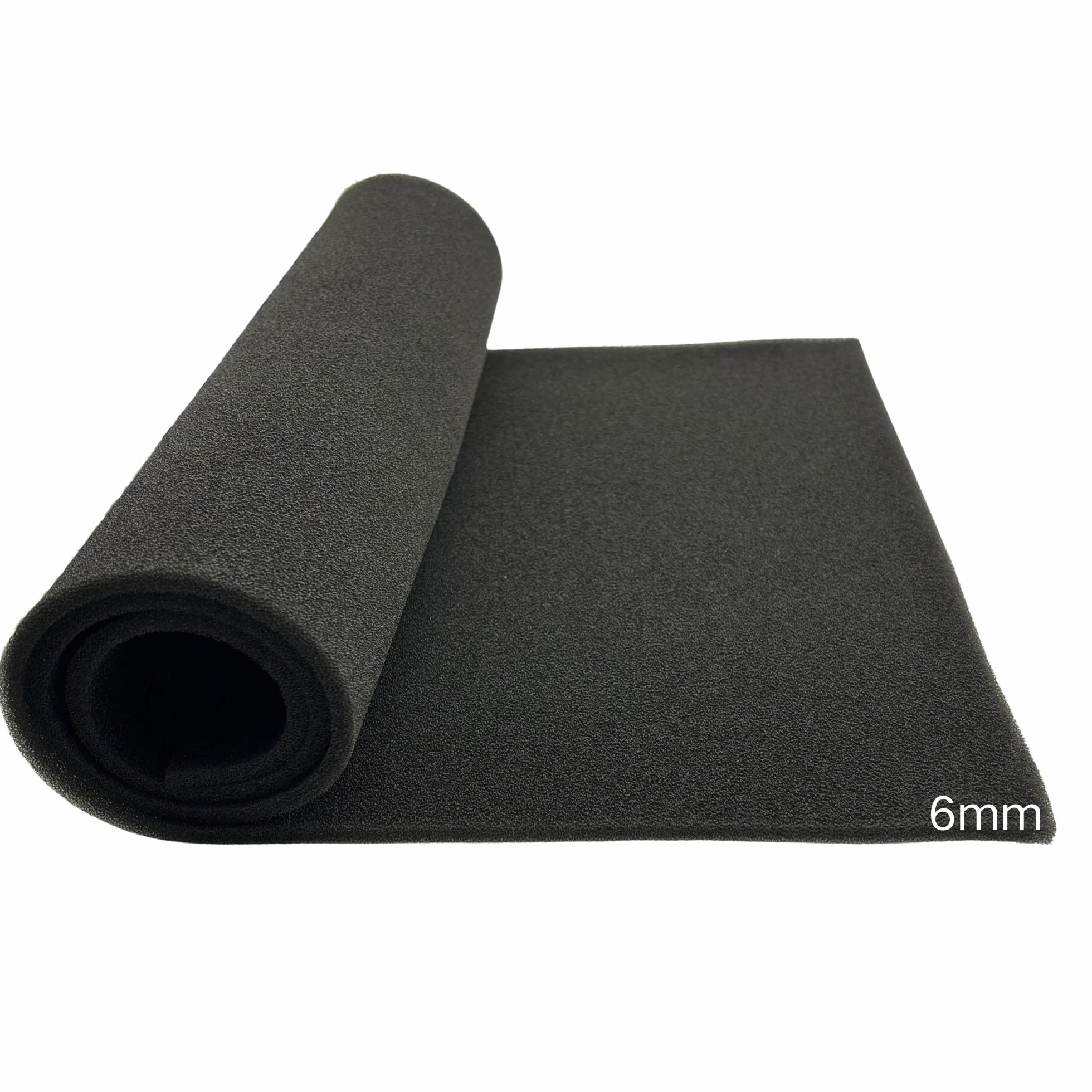 Pianka do filtra powietrza 50 PPI 38 x 90 cm grubość 6 mm dopasowana do skuterów, motocykli, quadów, kosiarek, airboxów, filtracji, oczyszczania powietrza