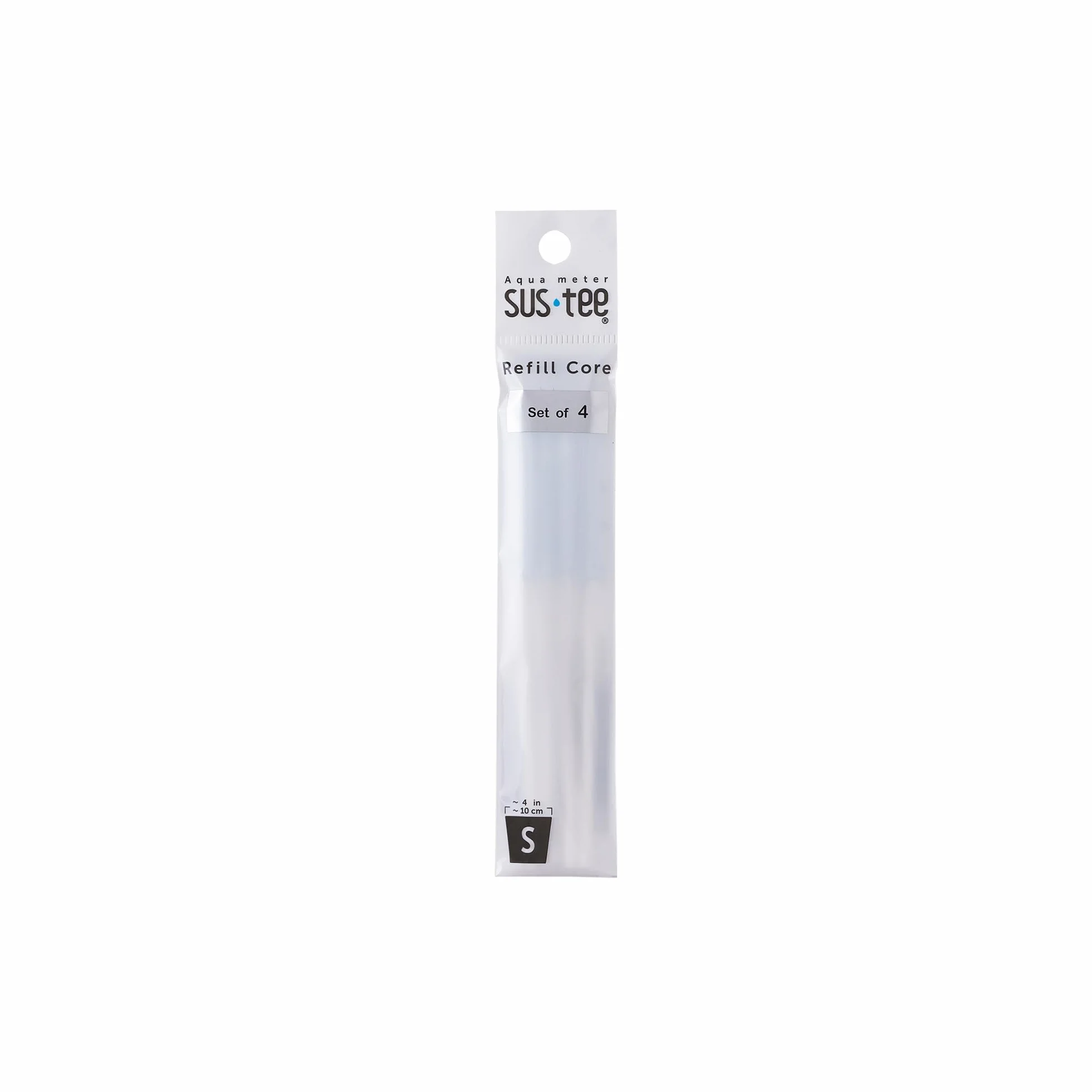 Sustee Aqua Meter, mały, zestaw 4 sztuk, wkład do czujnika wilgotności, wkład wymienny