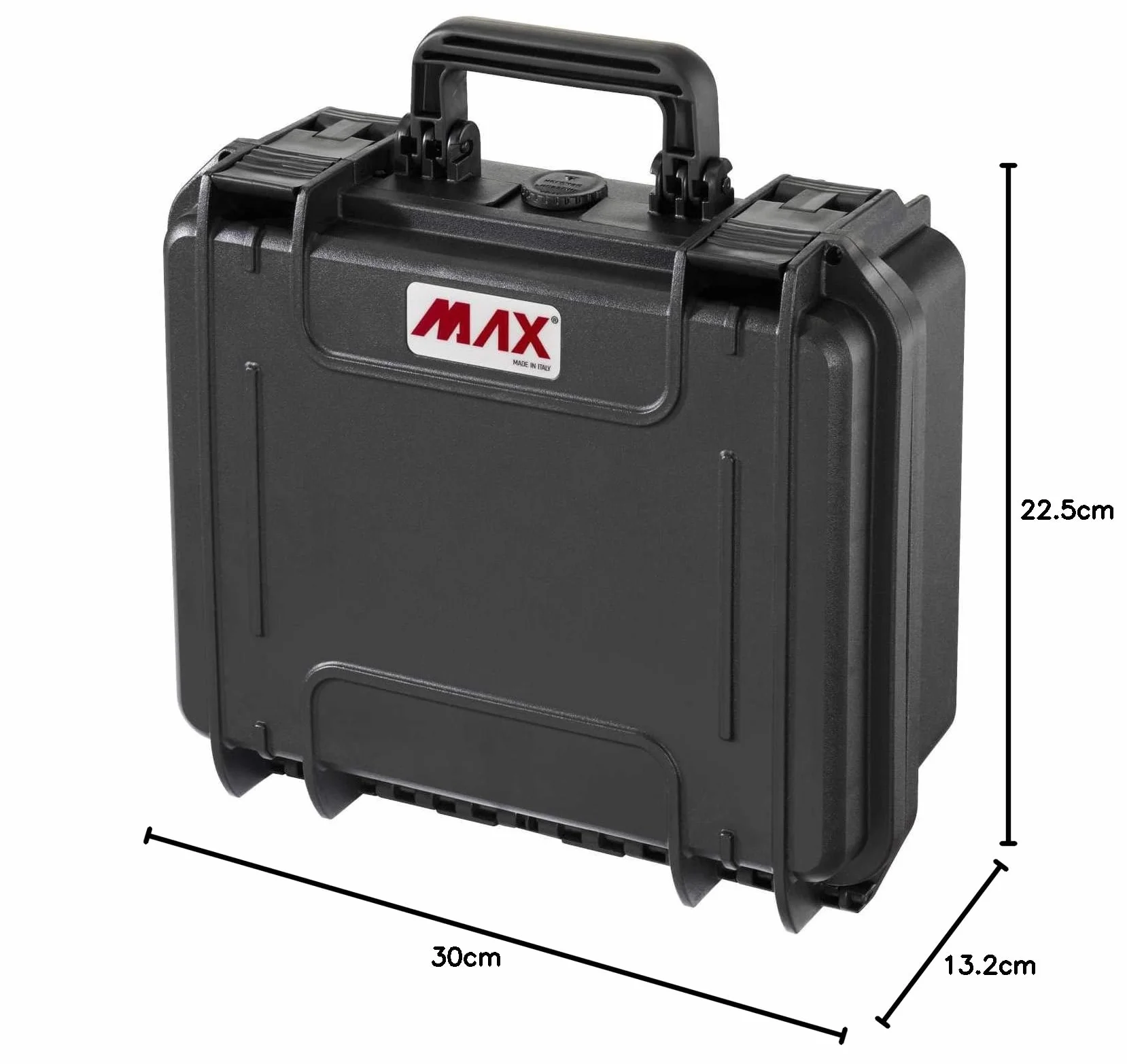 Max Watertight max300.079 walizka wodoszczelna czarna