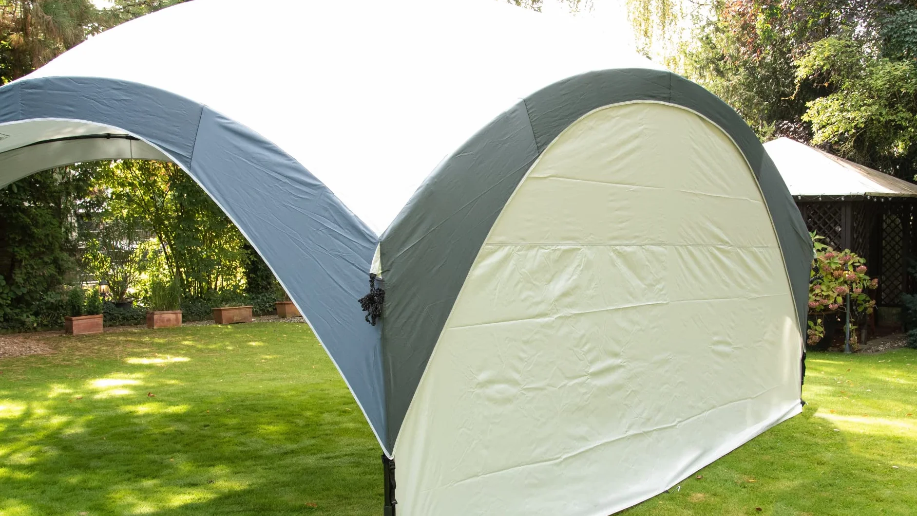Coleman Panel boczny Fast Pitch Shelter XL 4,5 x 4,5 m, wodoodporny, ochrona UV 50+, szary