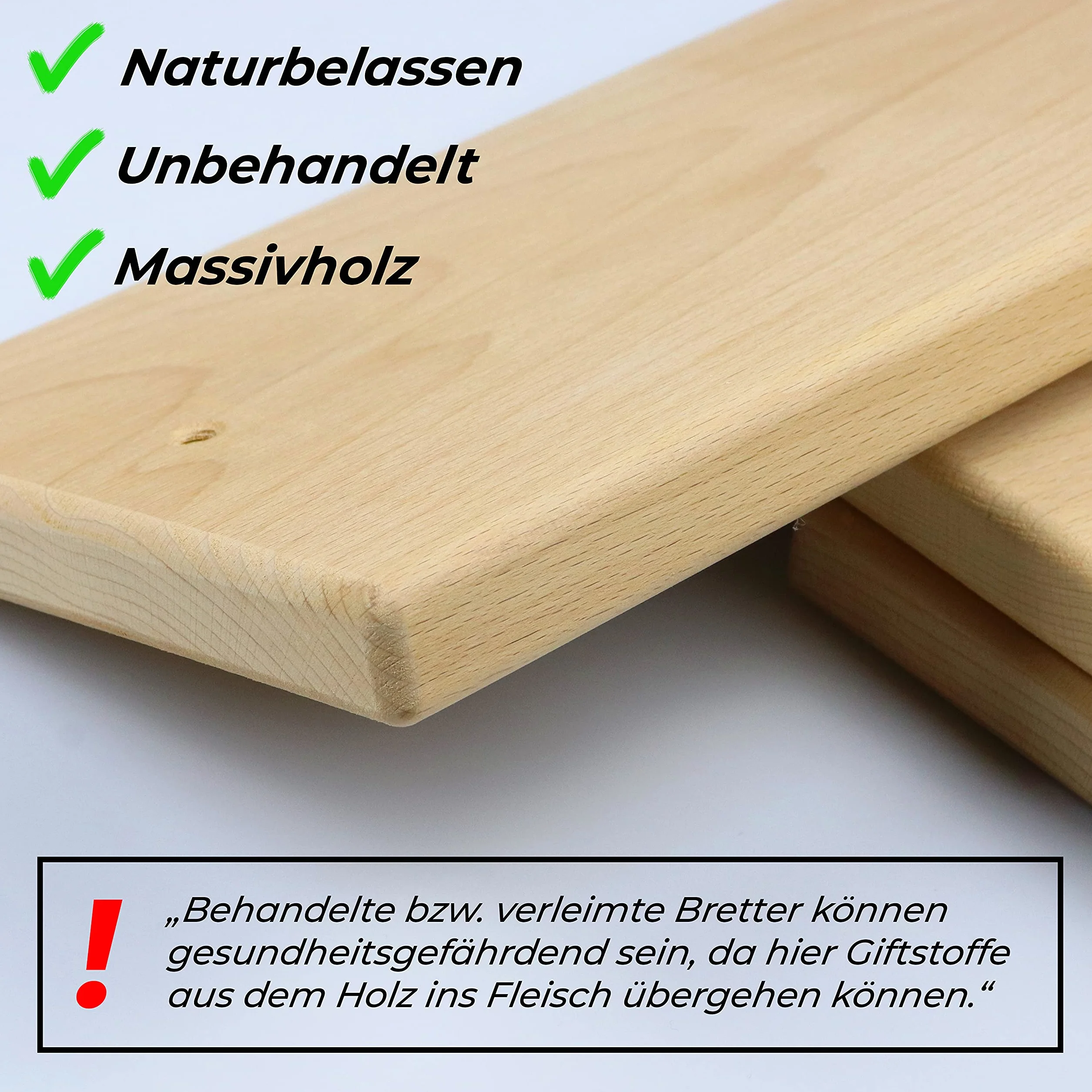 BargenBasics Großes Premium Flammlachsbrett mit Stabiler Edelstahl-Halterung - Grillzubehör für Feuerschalen und Kugelgrill