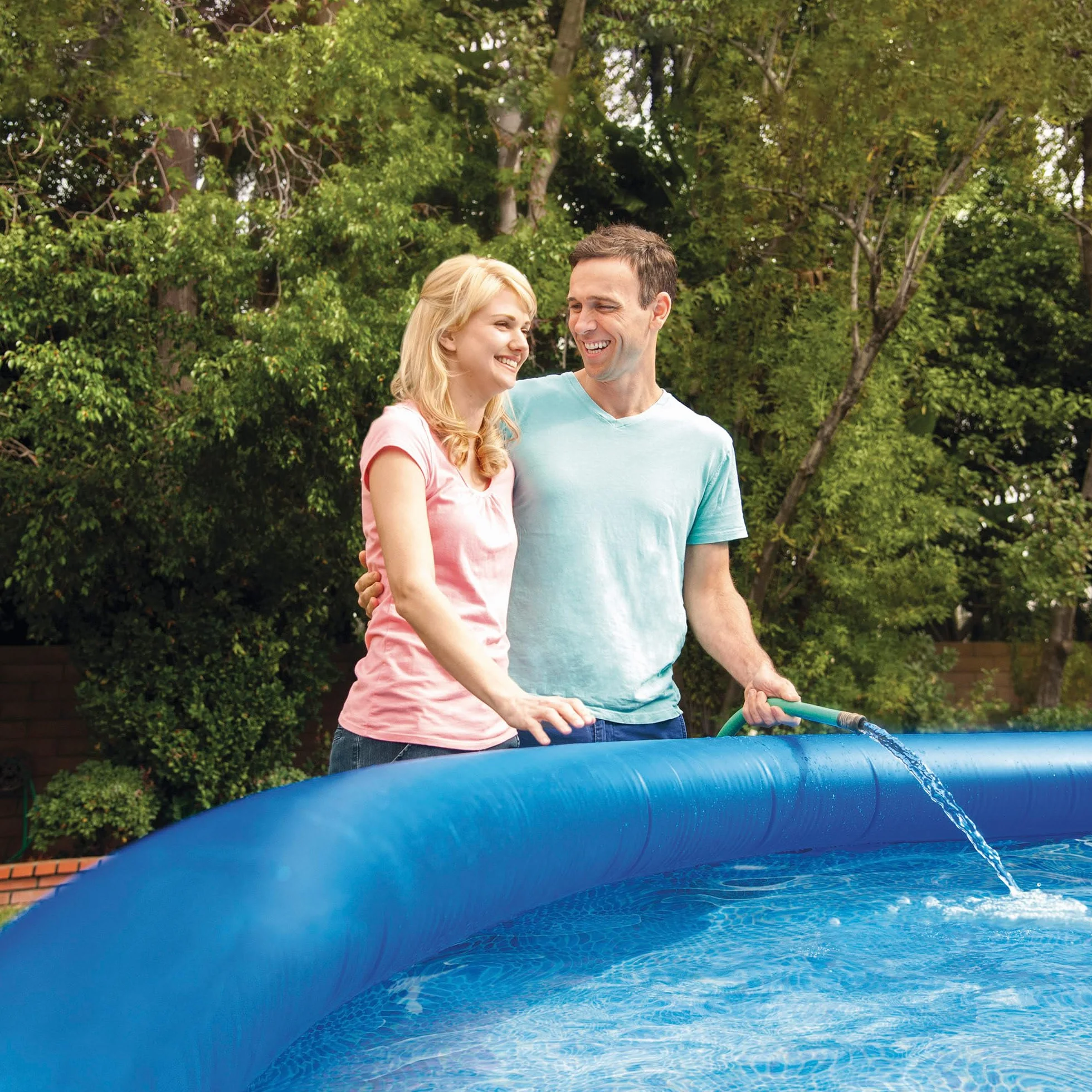 Intex Easy Set Basen Ogrodowy, 5621, Niebieski, 366cm x 76cm