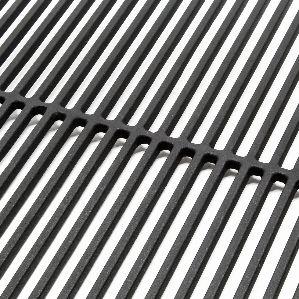 Wiltec Żeliwny ruszt do grilla Ø 45 cm, uniwersalny ruszt grillowy do grilla gazowego i węglowego, żeliwna płyta grillowa do mięsa, ryb i warzyw