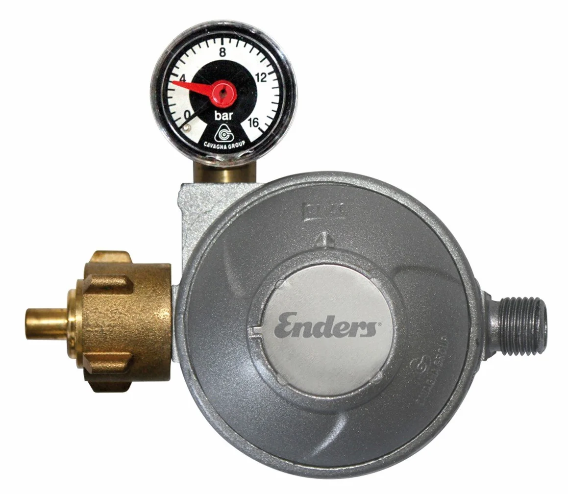 Enders Regulator ciśnienia gazu EFV 50 mbar 1,5 kg/h G 1/4" LH 1106