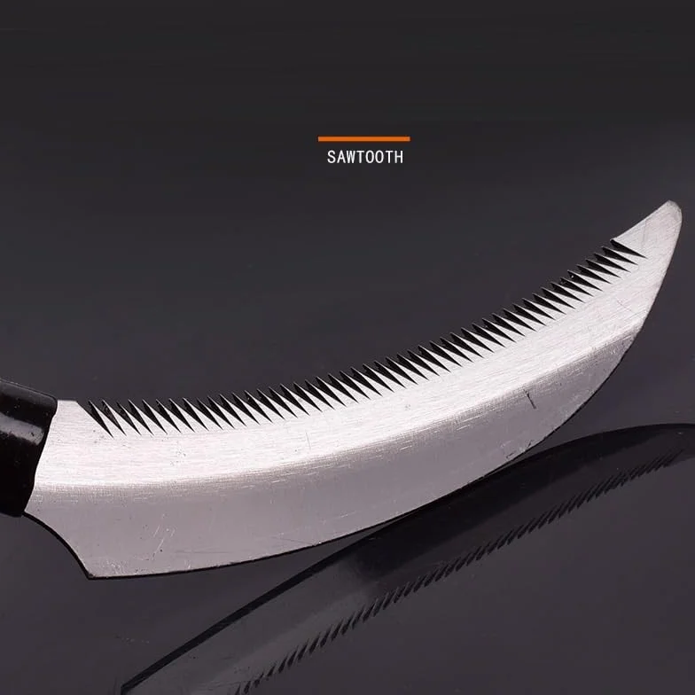 Sierp ogrodniczy z japońskiej stali szlachetnej 160 mm