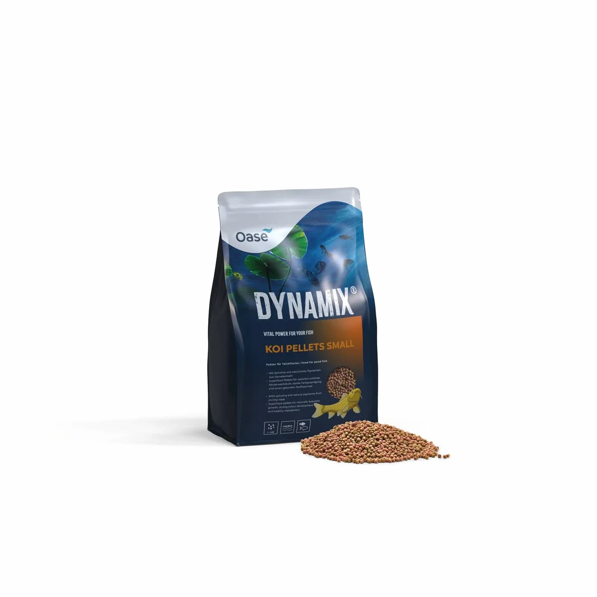 Dynamix Koi Pellet mały 4 l