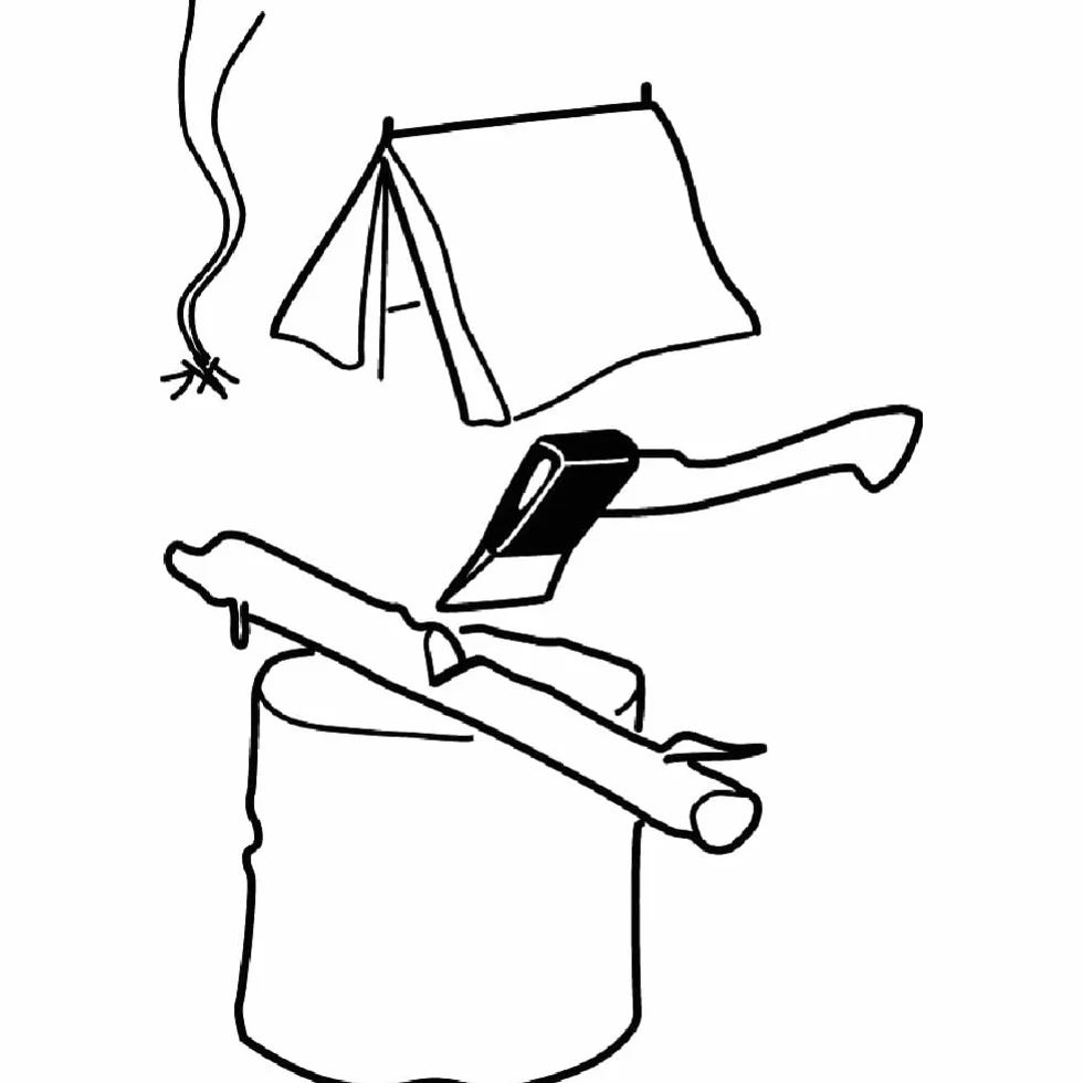 Hacha Multiusos Mango Curvado