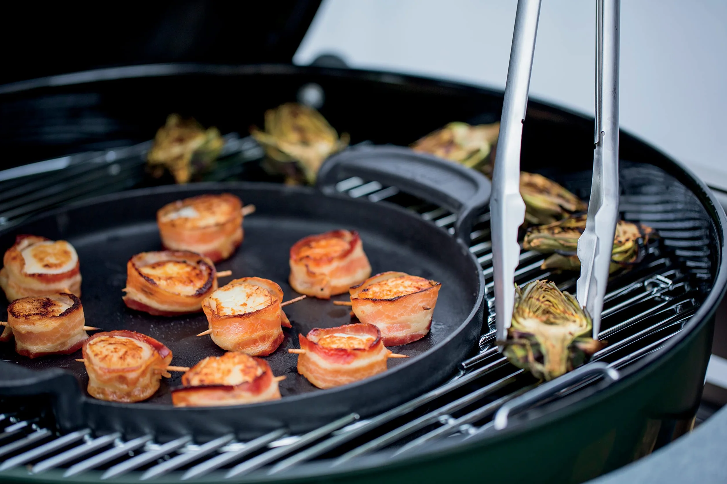 Weber Płyta Żeliwna do Systemu Gourmet BBQ, Równomierne Ciepło, Czarny (7421)
