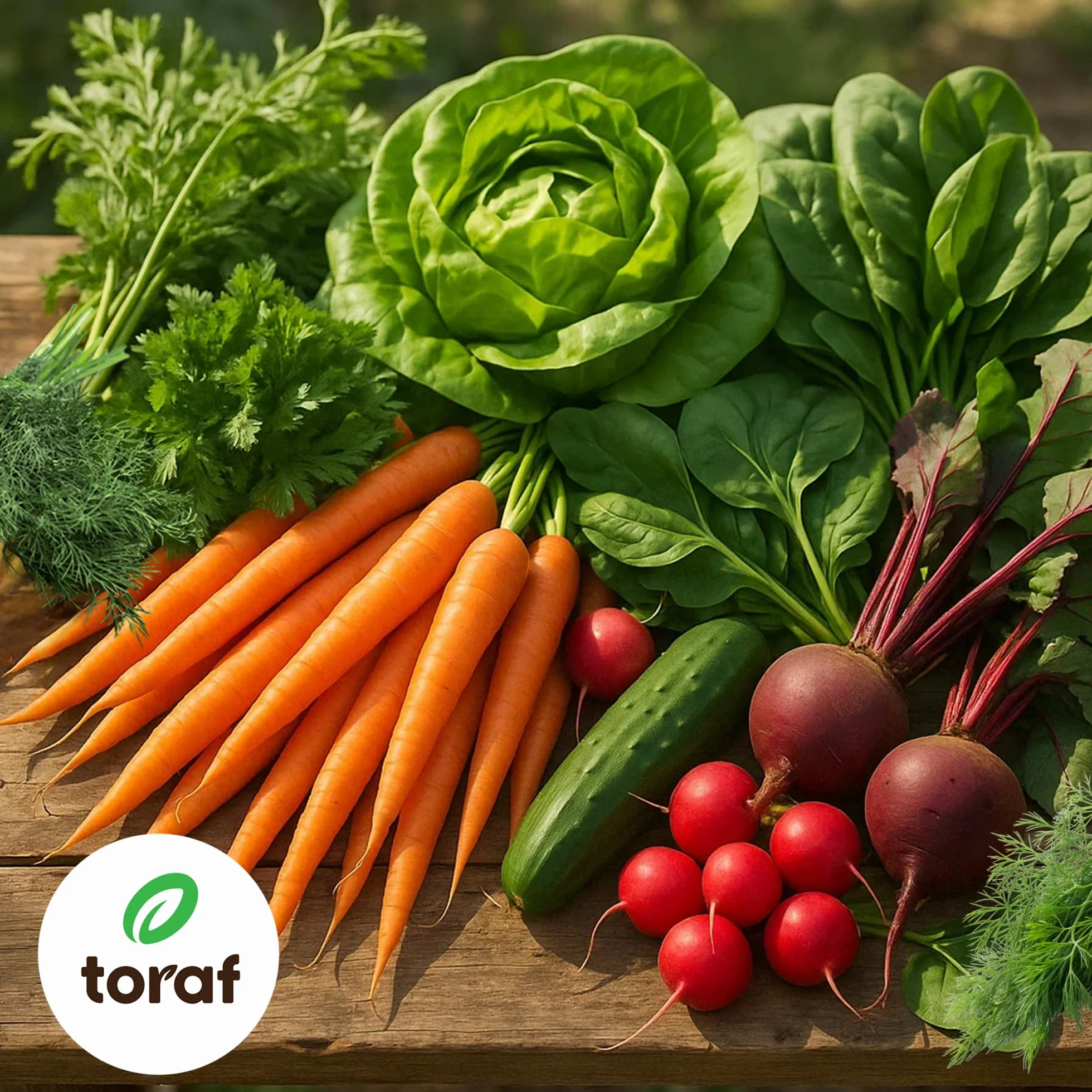 zestaw nasion warzyw 7 opakowań, zestaw 3000 nasion warzyw ogrodowych, organiczne nasiona do kuchni, balkonu i ogrodu, marchew, pietruszka, rzodkiewka, burak, szpinak, ogórek i koper