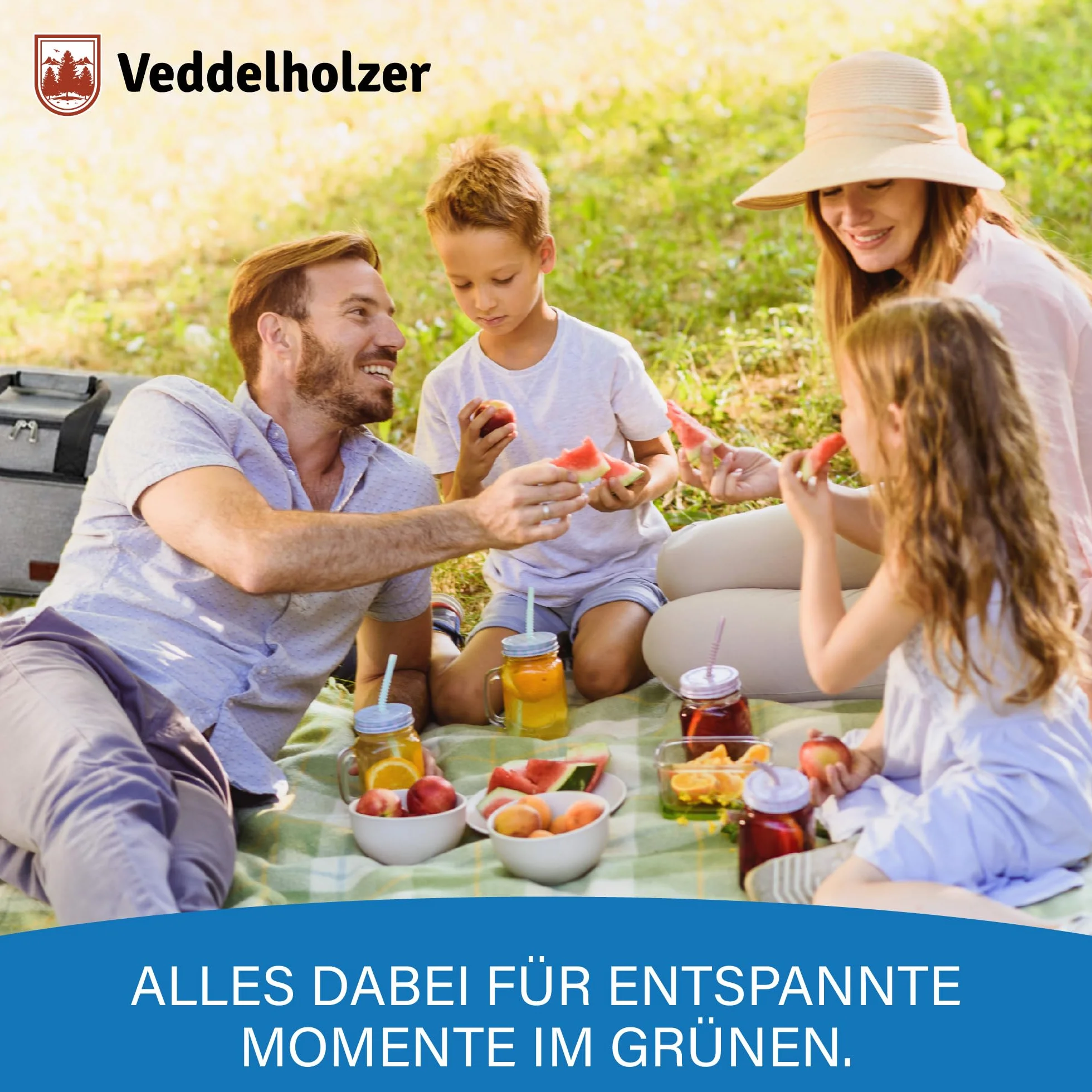 Veddelholzer Torba chłodząca 33 l, torba piknikowa z paskiem do noszenia, izolowana, składana lodówka i pudełko na lunch, torba na piknik, plażę i kemping, duża torba termiczna z paskiem na ramię