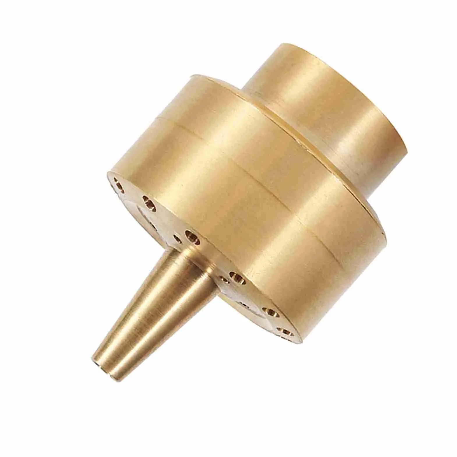 Dysza do fontanny 3/4" z mosiądzu – Zraszacz do ogrodu, dziedzińca, parku – Akcesoria do dekoracji zewnętrznego ośmiotnienia wodnego – Dysza do fontanny 1/2"/1/4"