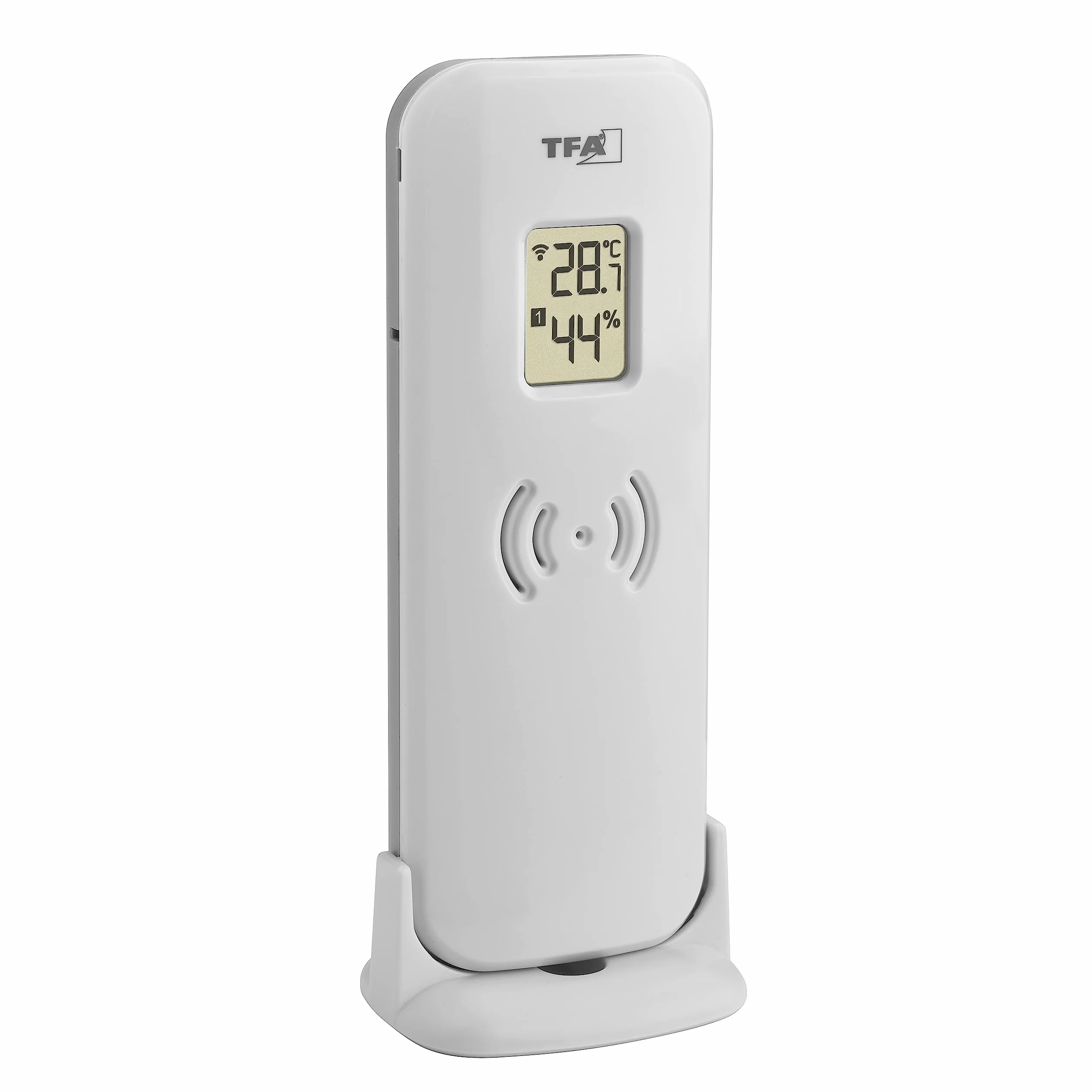 TFA Dostmann Nadajnik Thermo Hygro 30.3249.02, do stacji radiowych TFA 30.3057.01, 30.3058.01, 35.1129, 35.1139.01, 35.1140,01, 35.1145, 35.1150, 35.1150, 35.1140,01, 35.1145, 35.1150, 35.1161, 3