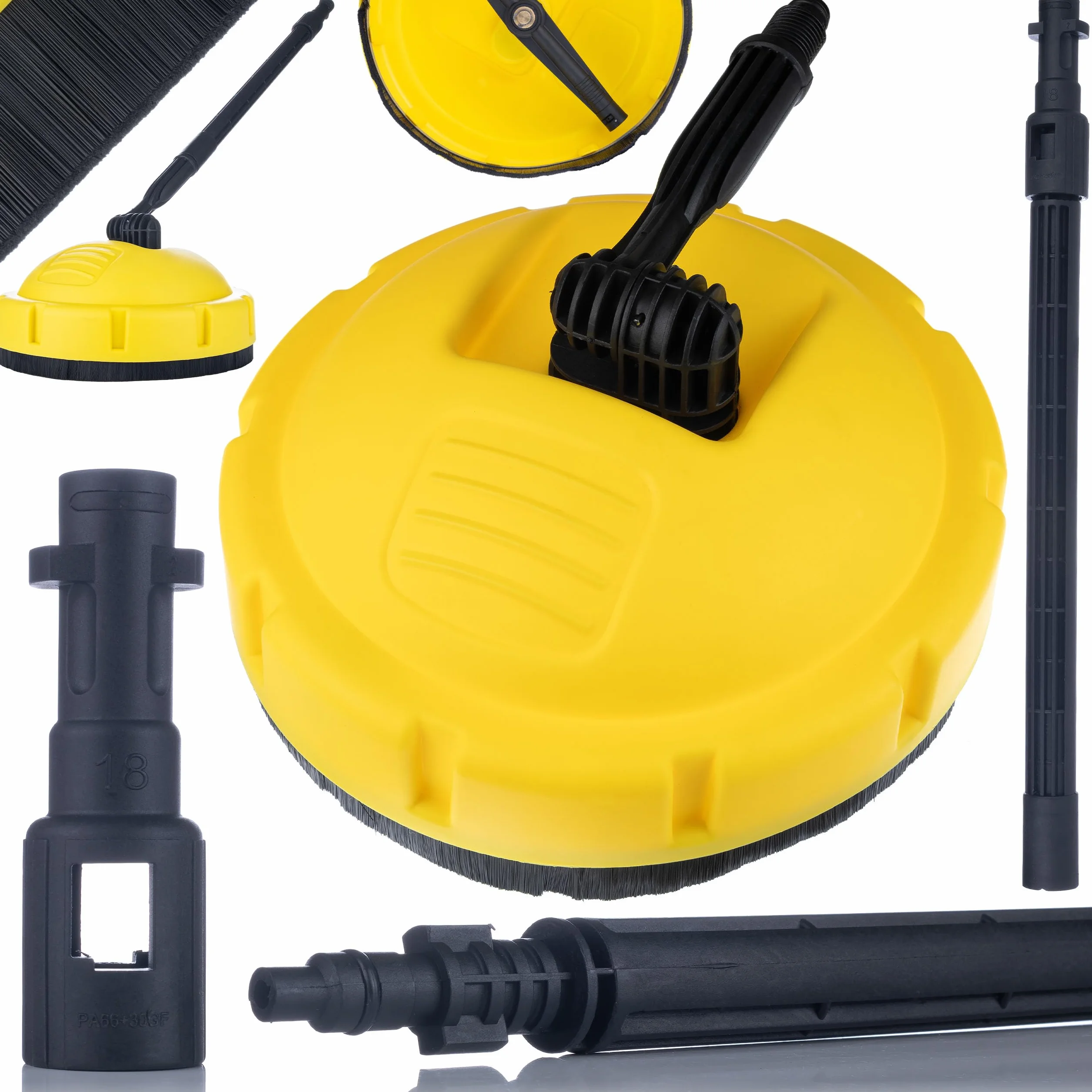 SZCZOTKA LANCA T-RACER DO TARASU KOSTKI KARCHER K2 K3 K4 K6 K7 5 DYSZ MYJKI