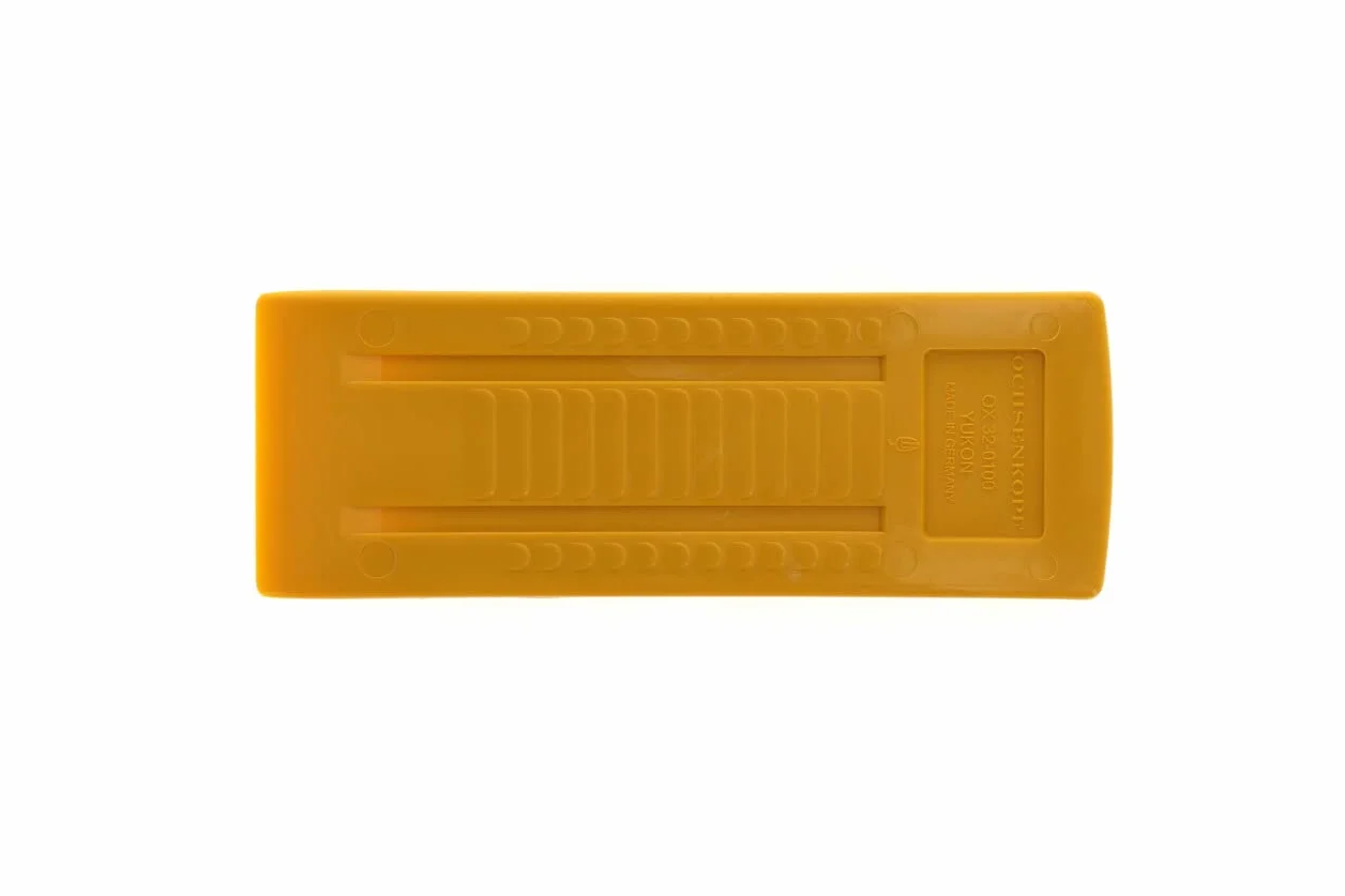 Ochsenkopf OX32-0100 plastikowy klin do wycinania "Yukon", żółty, 180 mm