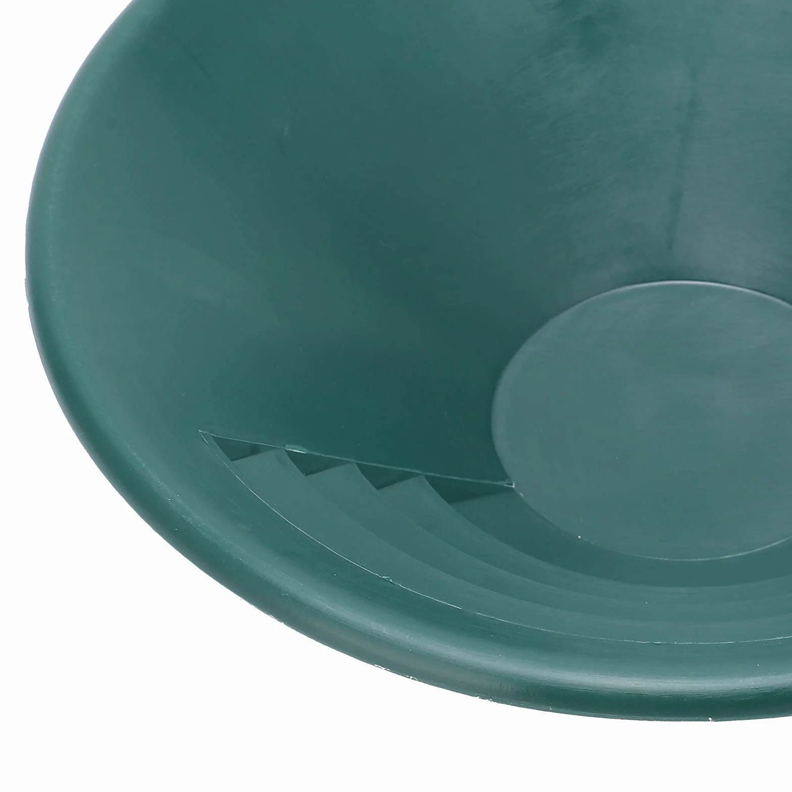 260mm Miska do Płukania Złota Miska do Przesiewania Złota Zielone Złoto Klasyfikator Złota Taca Sitowa Zestaw do Poszukiwania Złota dla Początkujących