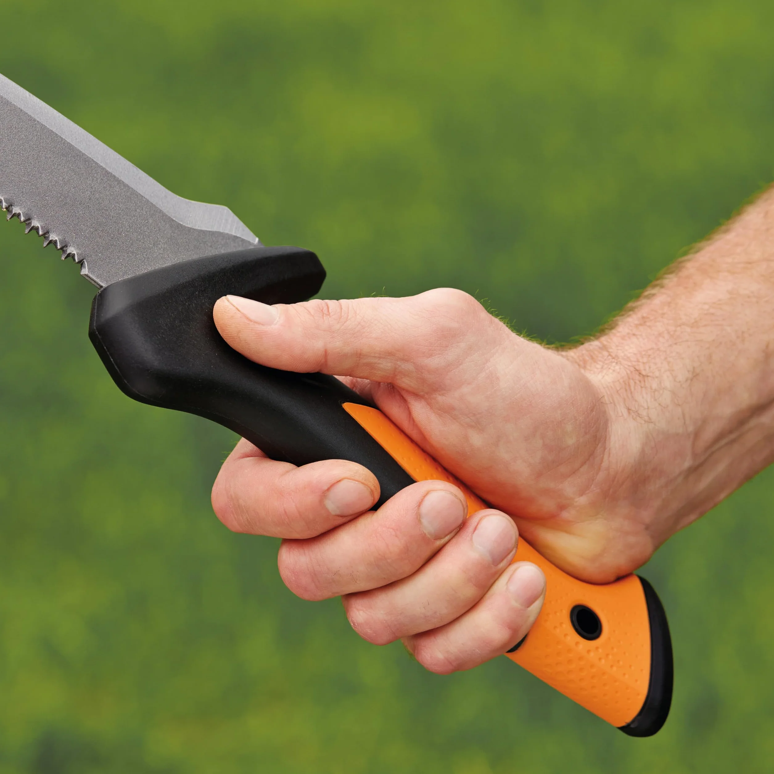 Fiskars Piła, Czarny/Pomarańczowy, 23 cm