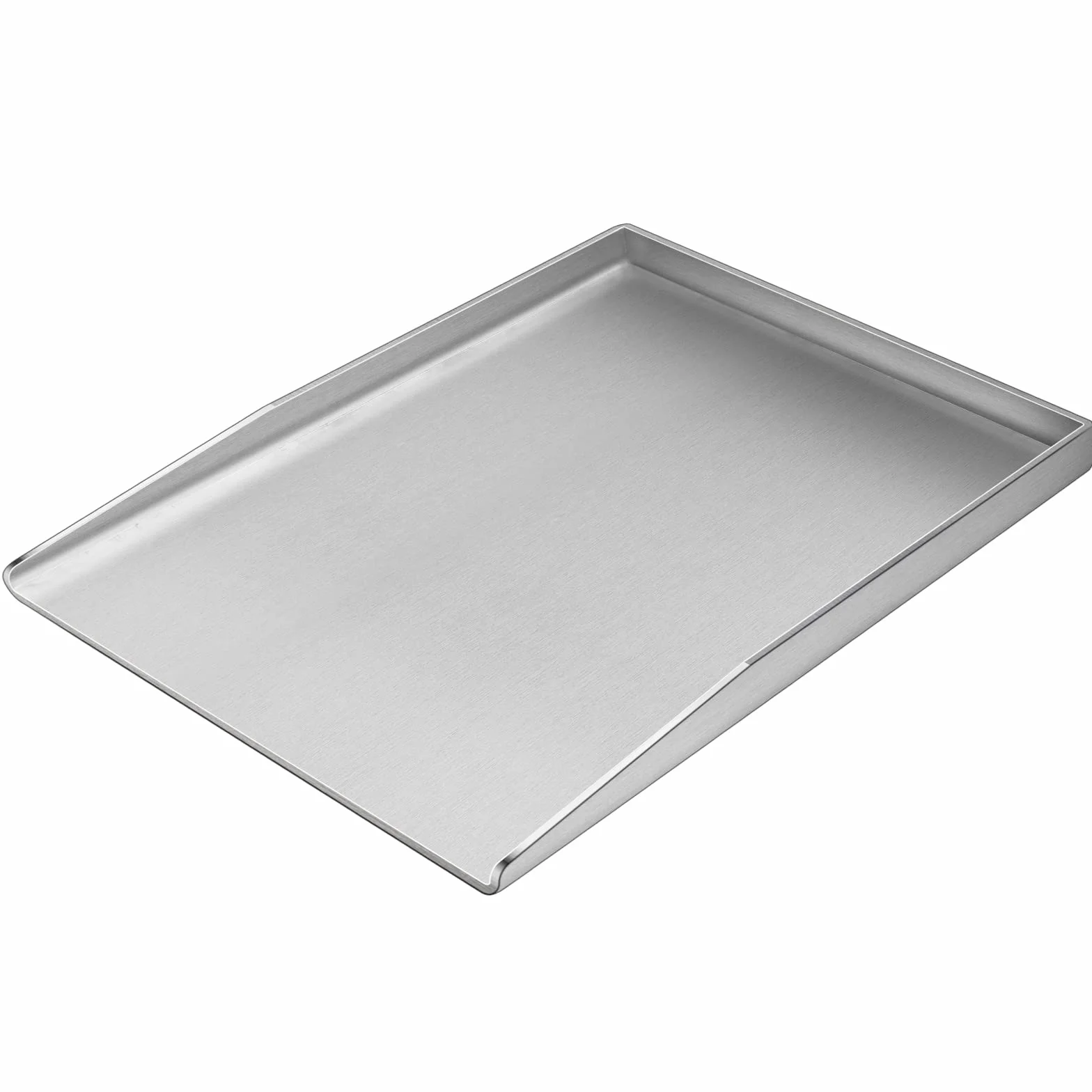 Patelnia grillowa Plancha ze stali nierdzewnej 37 x 26 cm