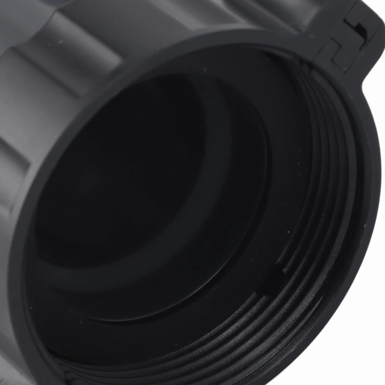 Zawór Tłokowy Basenu 38 Mm z ABS, Wydajna Kontrola Przepływu Wody, Zamienny Zawór Włączający i Odcinający z Zabezpieczeniem Przed Zatykaniem, do Basenu