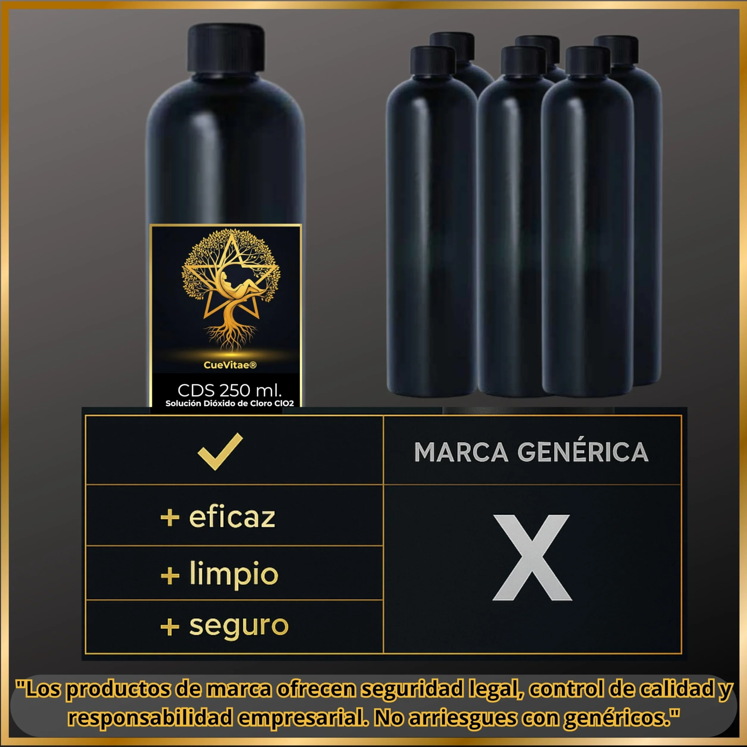 CDS/CDL 3000 PPM 250 ml Gotowy do dozowania