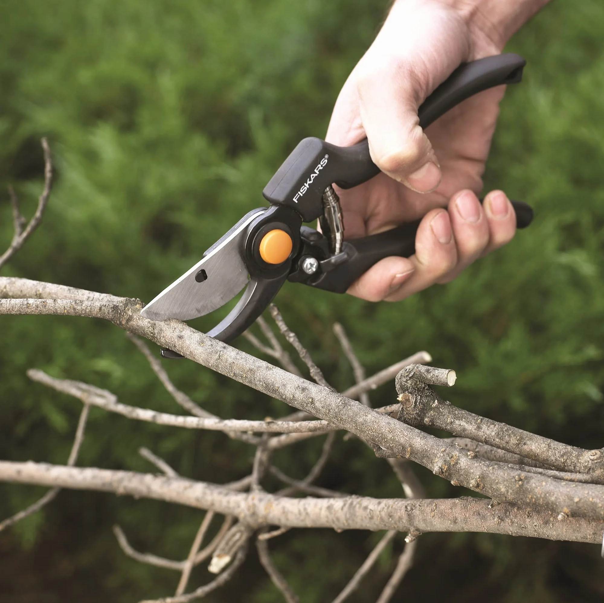 Fiskars Xseries Sekator Czarny 23 x 7 x 2 cm