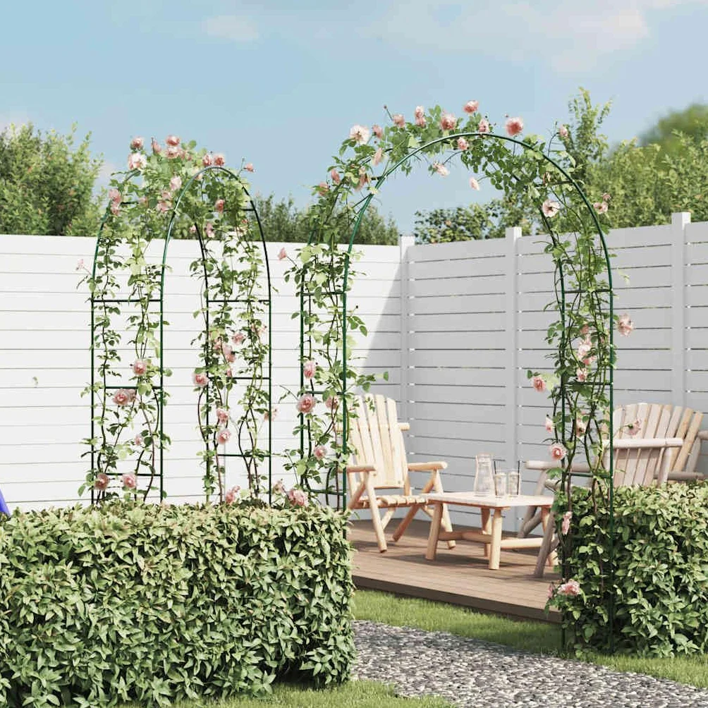 Pergola ogrodowa dla roślin pnących 2 szt. vidaXL