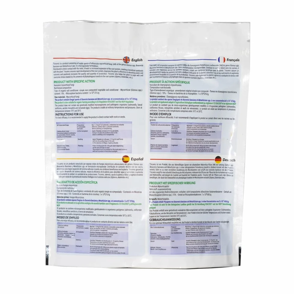 Bio Inokulo z grzybów mikoryzowych Beauveria bassiana Metarhizium 1 kg