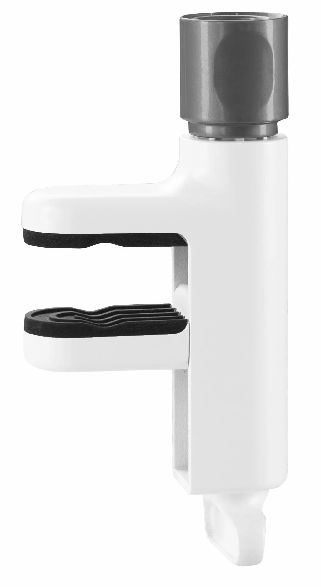 Gardena ClickUp! Uchwyt balkonowy: Uniwersalny uchwyt do wszystkich produktów ClickUp! łatwe w użyciu, odpowiednie na prawie każdy balkon (11410-20)