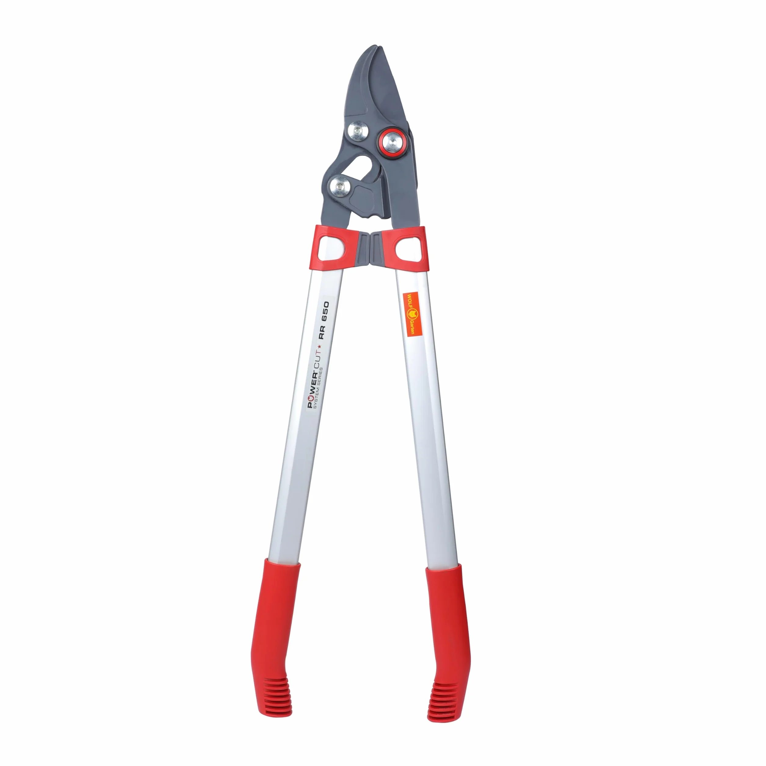 Wolf-Garten RR650 Power Cut Bypass Loppers, czerwony, 40 mm