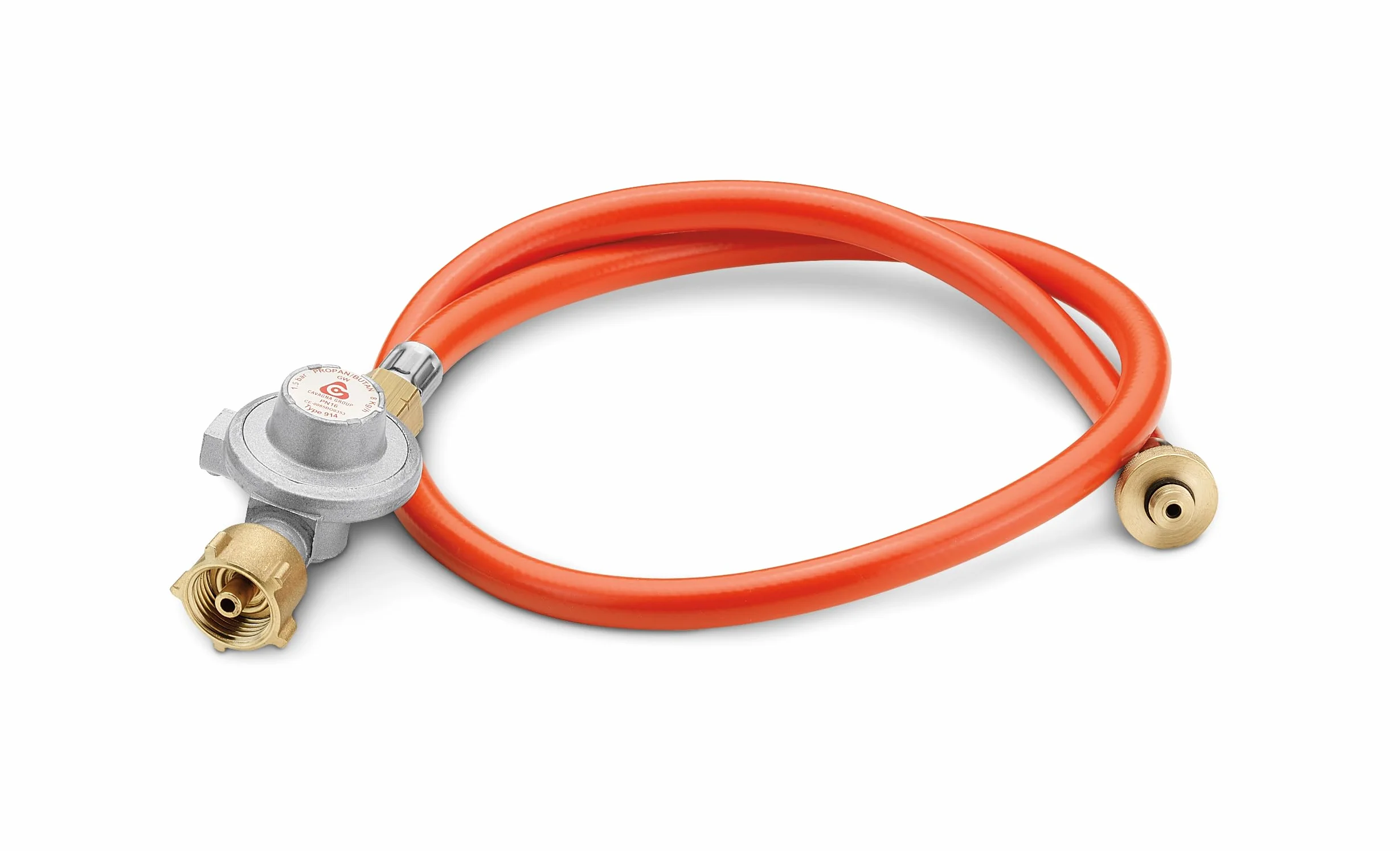 Weber Zestaw Adaptera Weber do Q100/1000, Go-Anywhere Gas i Performer Deluxe, Umożliwia Podłączenie do Butli Gazowej (Lpg), Srebrny (8475)
