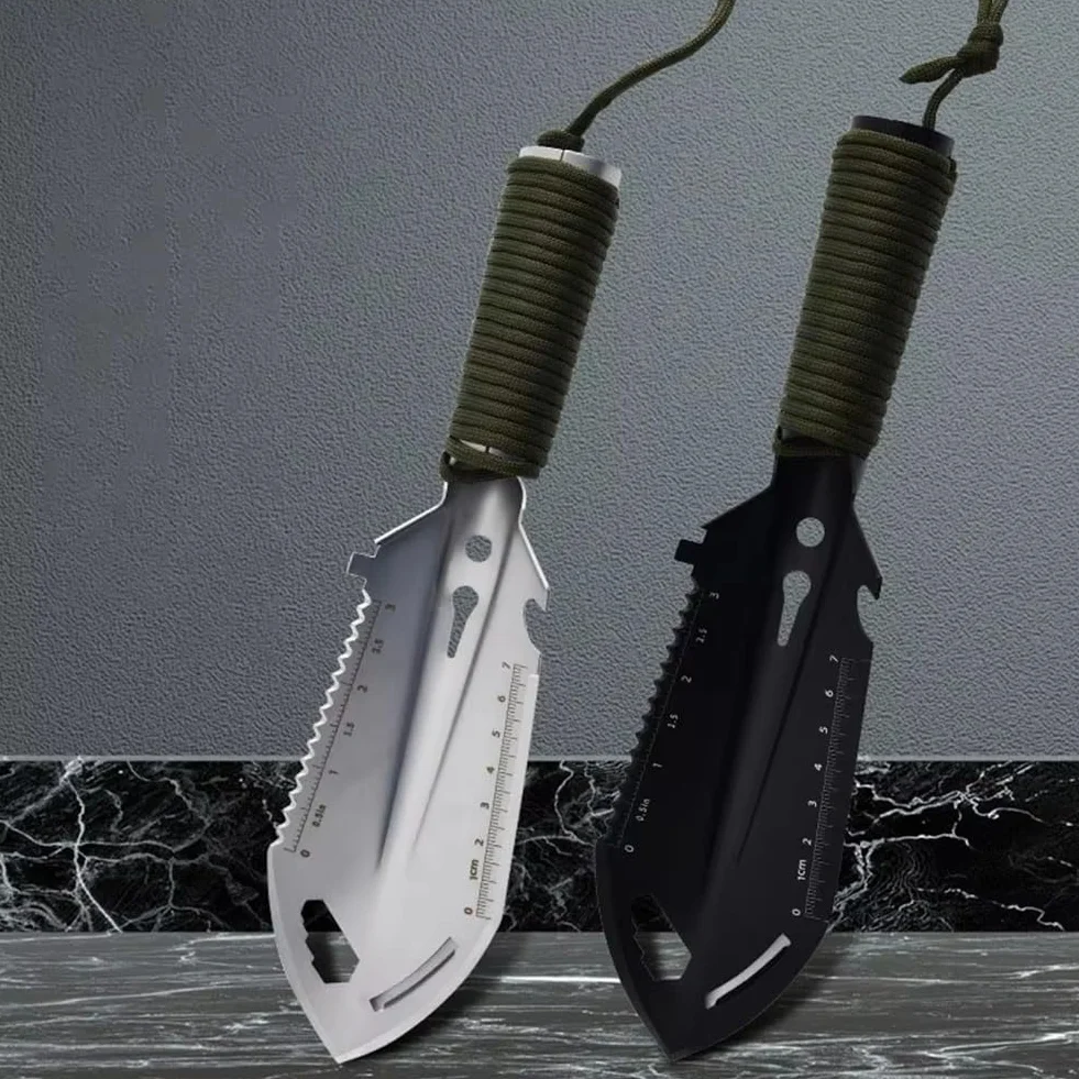 Łopata, wielofunkcyjna łopata do segregatora, wyposażenie survivalowe, narzędzie ogrodowe, łopata do przenośnego kempingu, wędrówek