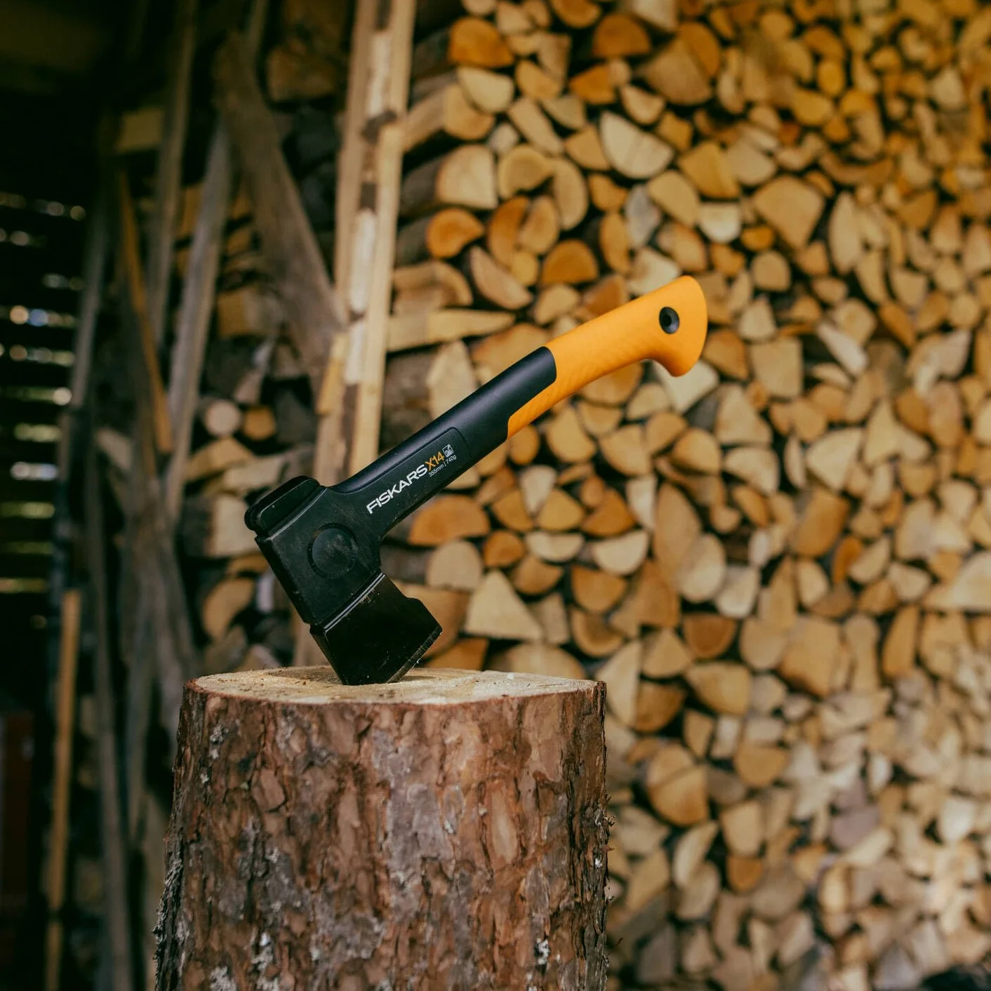 Fiskars Splitting Axe Xs, X-Series X14