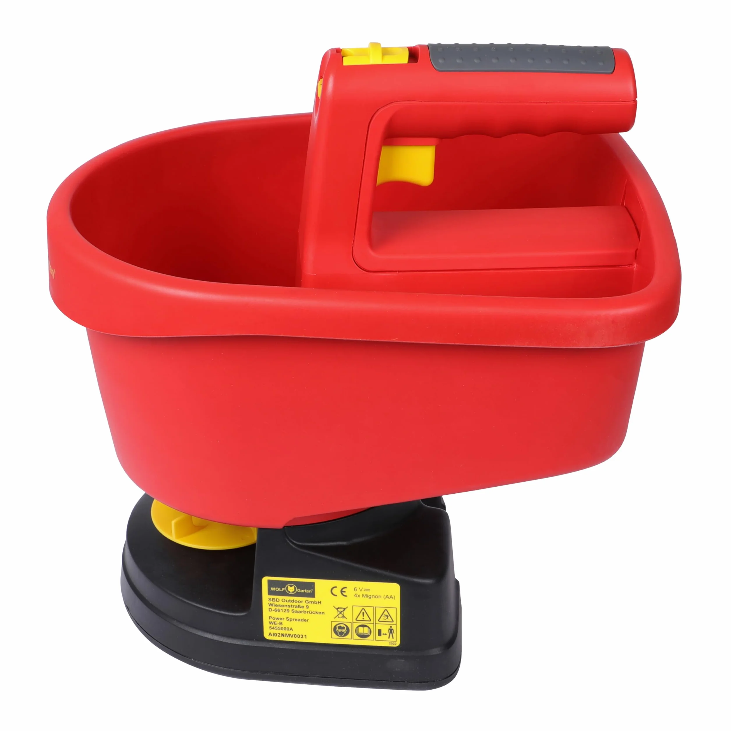 WOLF Garten 5455000 WE-B Uniwersalny Rozsylacz, Czerwony, 2 x 2 x 2 cm