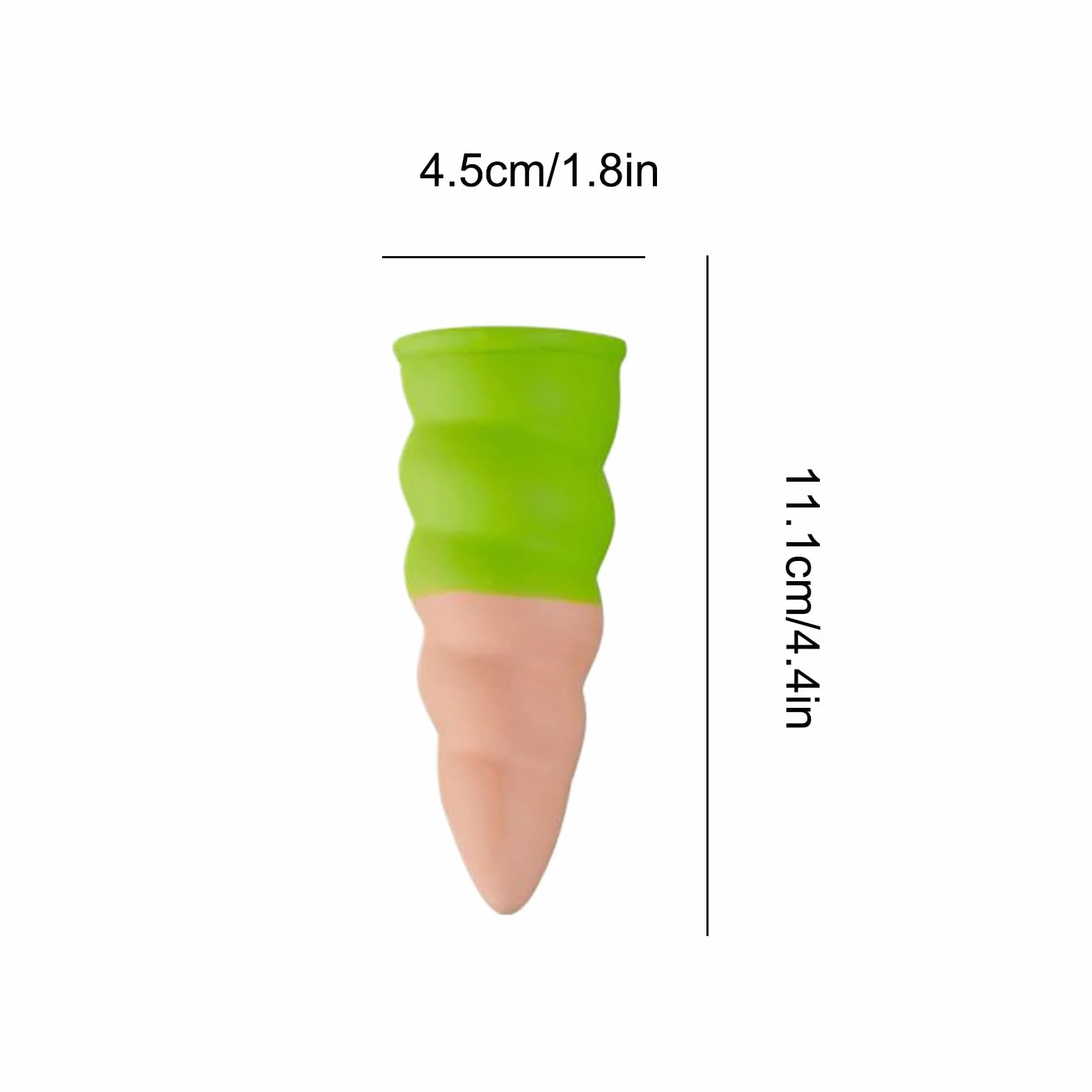 Self Watering Spikes, Automatic Drip System, 4.37x1.77 inches Irrigation Plant Devices, Easy Flow Control, 4 Piece Gardening Set for Houseplants, Yard, Balcony, Indoor, Outdoor Use
