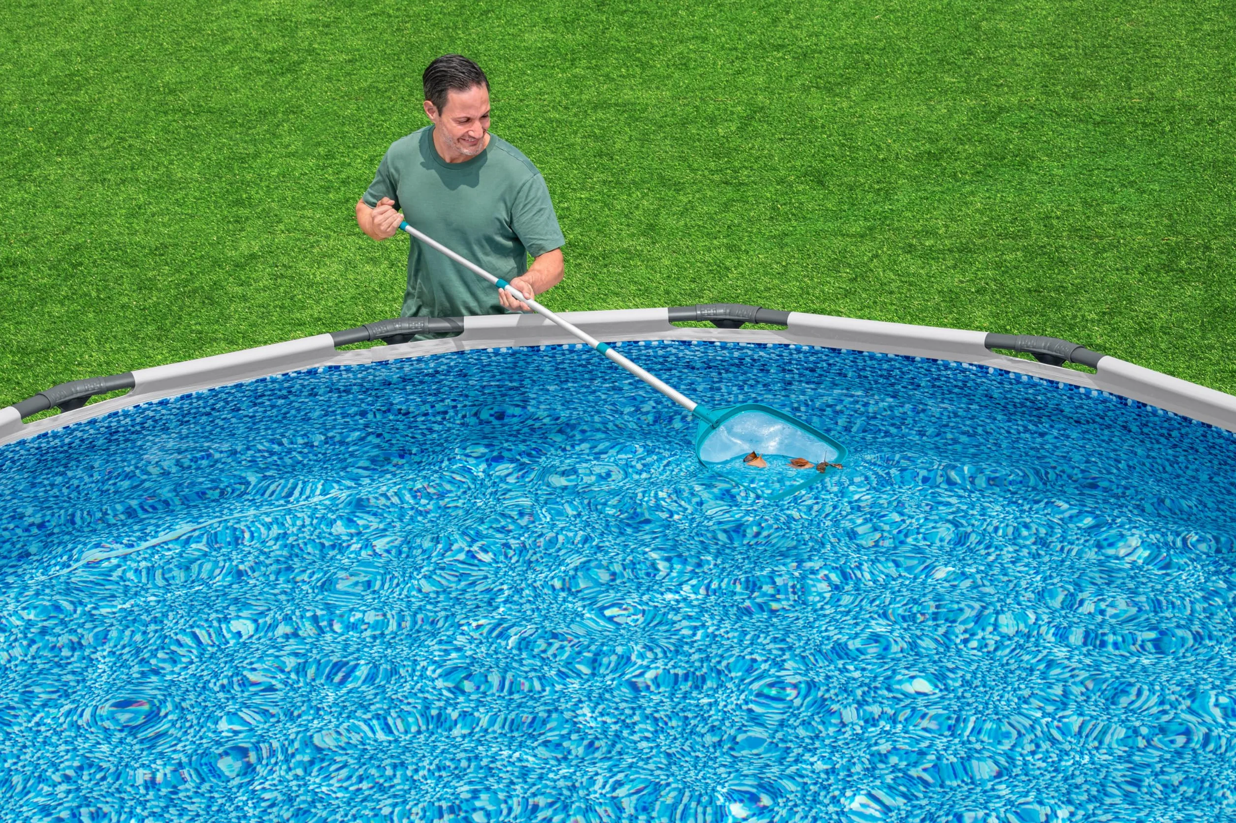 Bestway | Aqua ScoopPool Skimmer, narzędzie do czyszczenia basenu