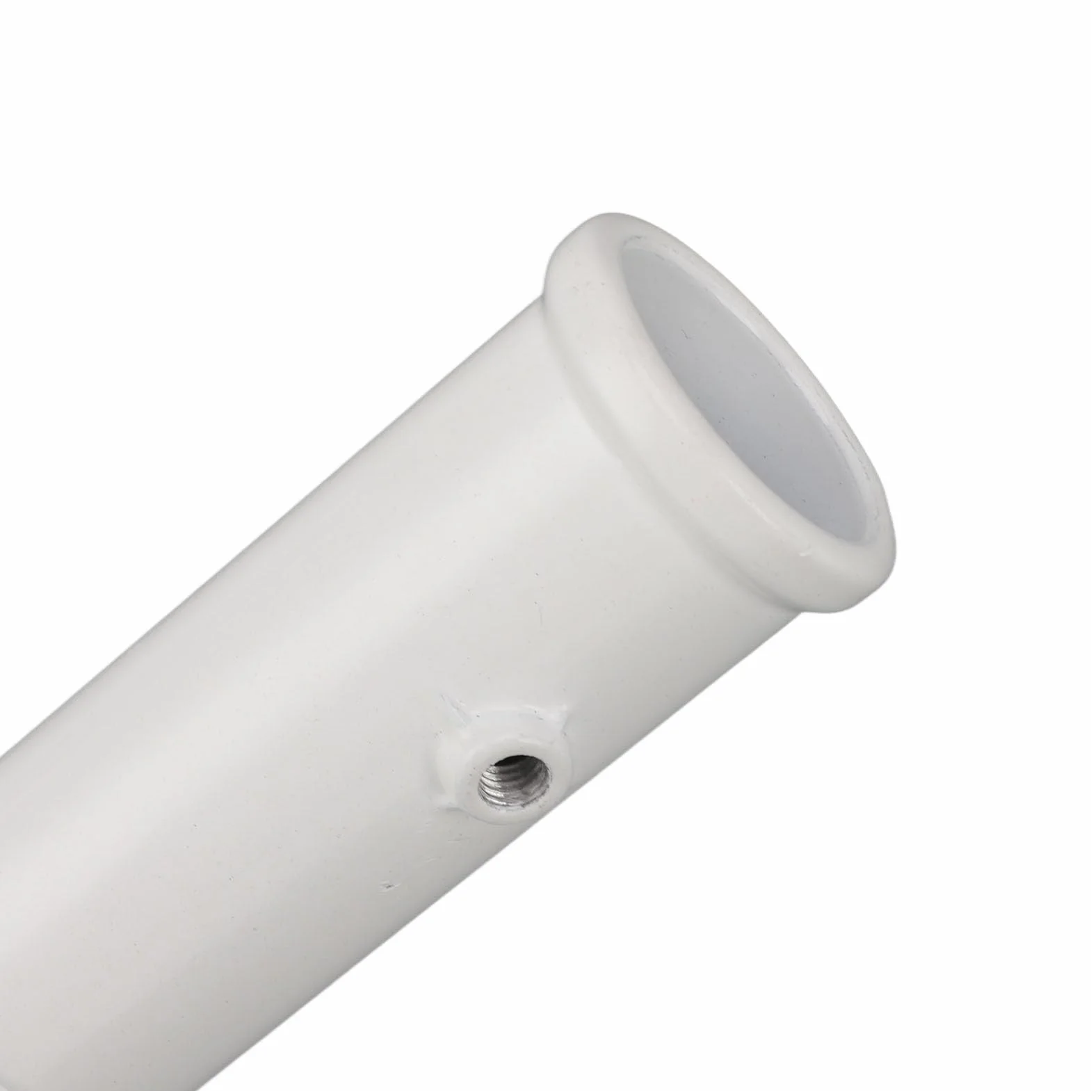 Wielopozycyjny Wspornik do Masztu Flagowego - 2 szt. Uchwyt do Masztu Flagowego Metalowy Uchwyt ścienny ze Stopu Aluminium 180 Stopni Wielopozycyjny Wspornik na Zewnątrz Domu - Wytrzymały