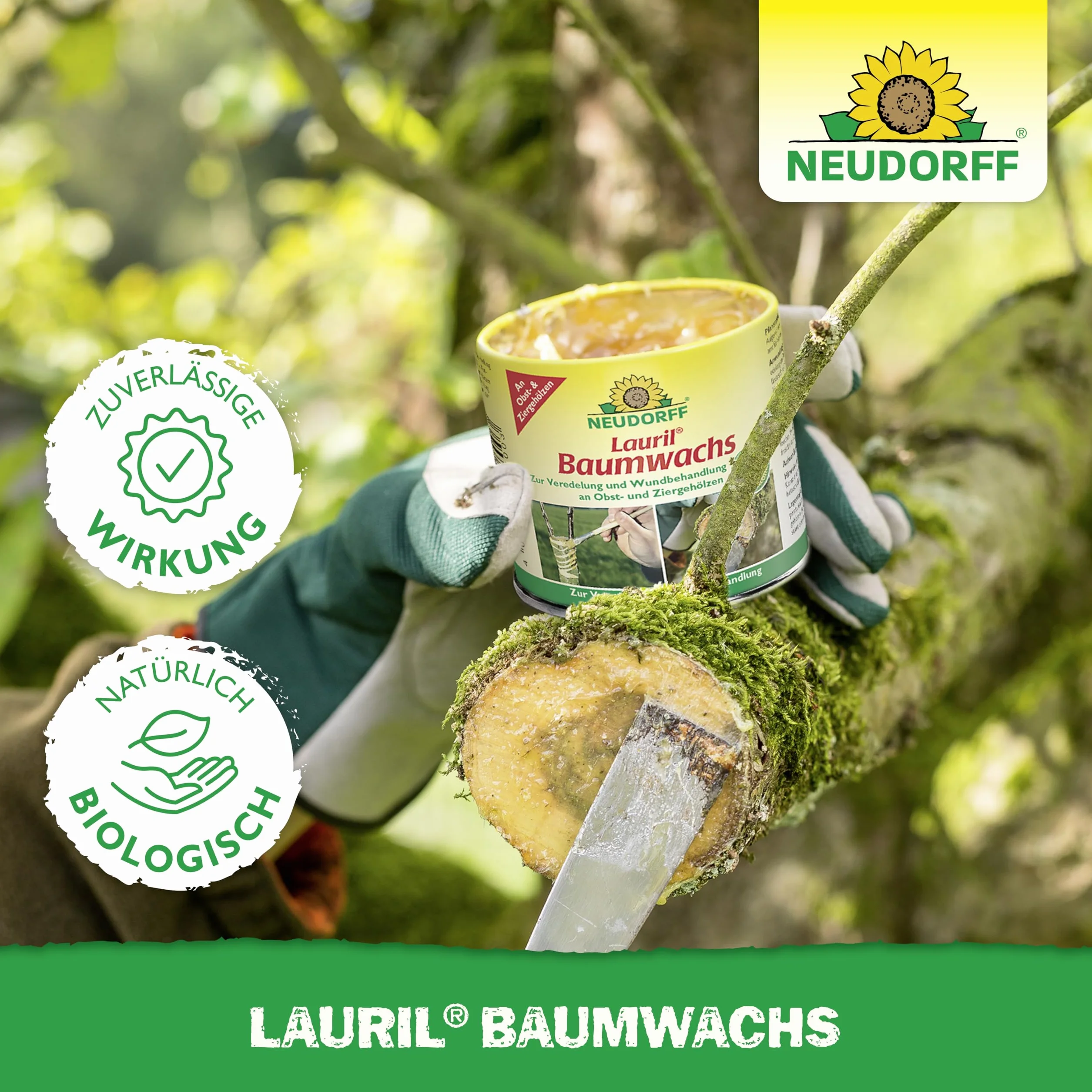 Neudorff 801 Lauril wosk drzewny, 250 g