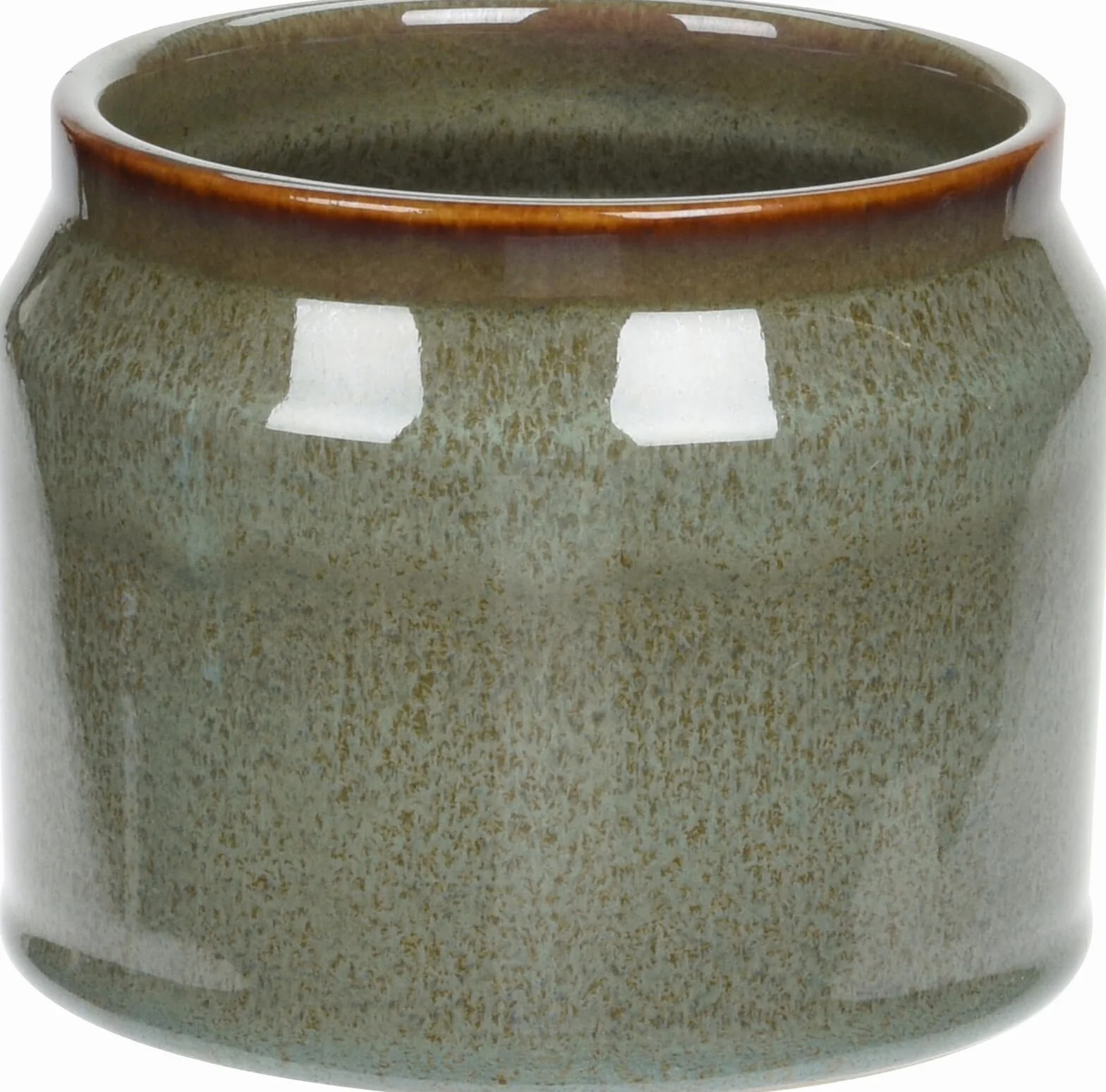 OSŁONKA PORCELANOWA DONICZKA OZDOBNA 12 CM