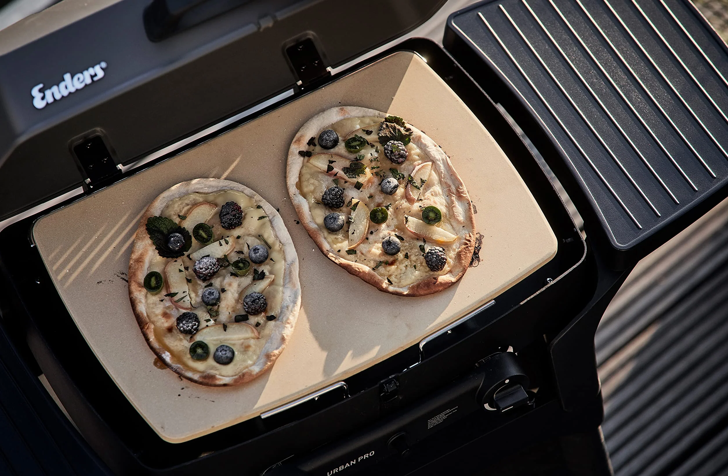 Enders Kamień do pizzy z uchwytem beżowy