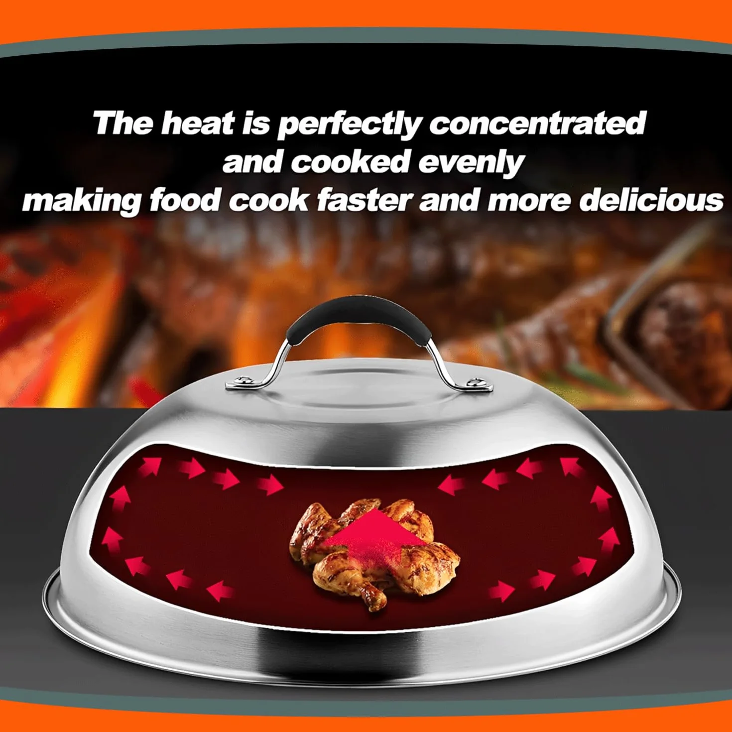 Zestaw prasy do burgerów 4 szt, prasa do hamburgerów z uchwytami odpornymi na ciepło, prasa do mięsa, Smash Burger, grillowanie w domu, zestaw do burgerów, domowy grill, BBQ