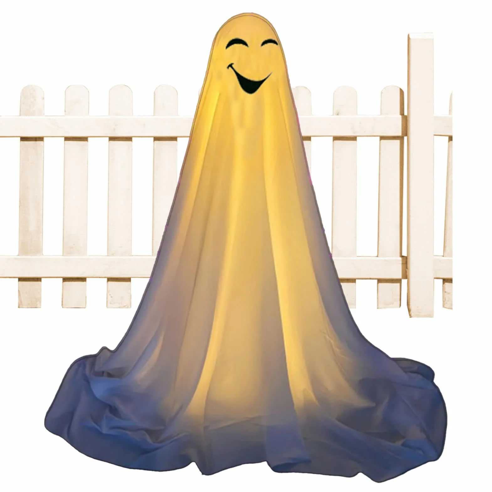 Dekoracja Halloween 165 cm Duch Ozdoba Świąteczna Zewnętrzna