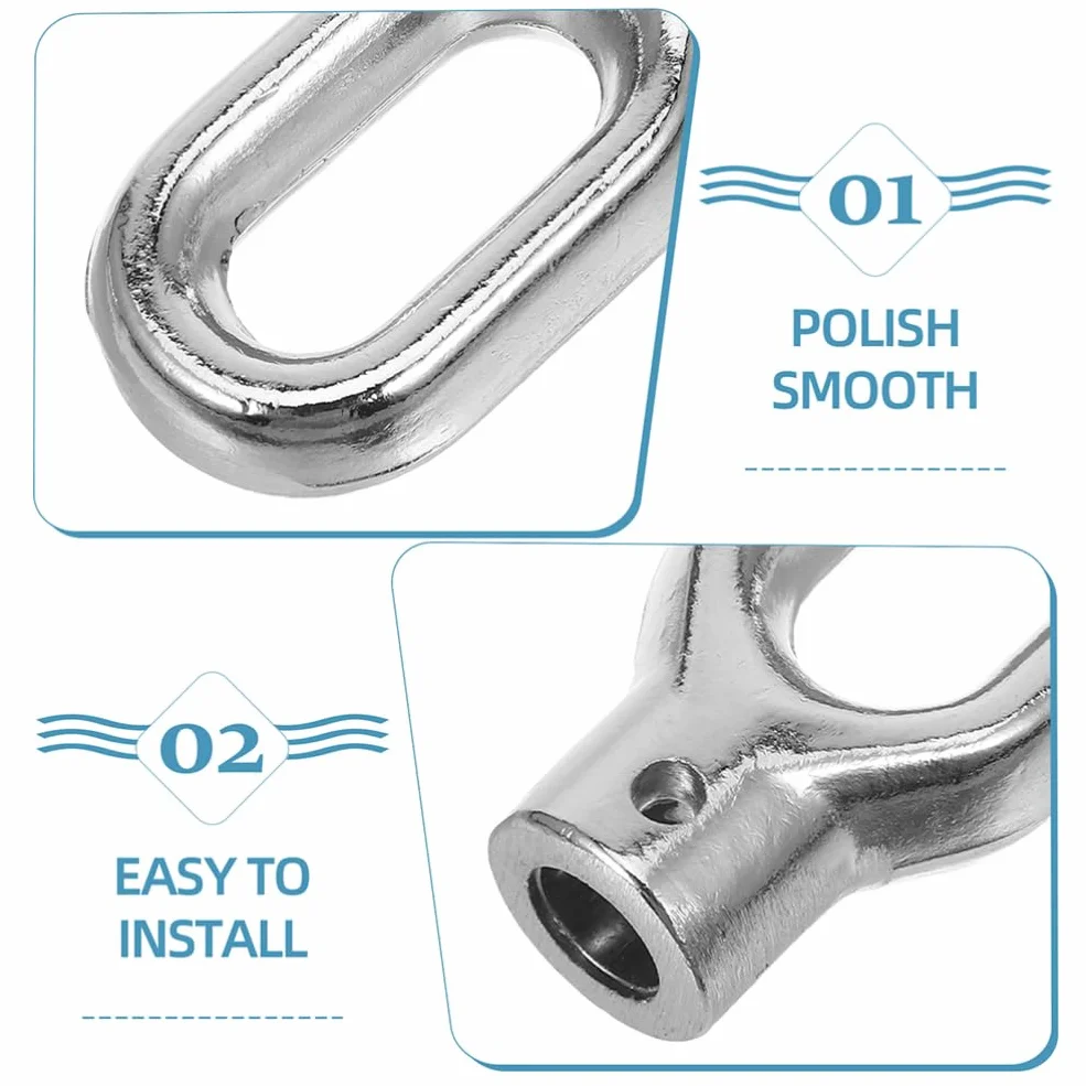 DOITOOL Sztuka Aluminiowego Haka Do Markiz Ręczny Mechanizm Rozkładania Wytrzymała Konstrukcja Do Zastosowań Zewnętrznych Idealny Osłon Przeciwsłonecznych Elegancki Design Ogrodu