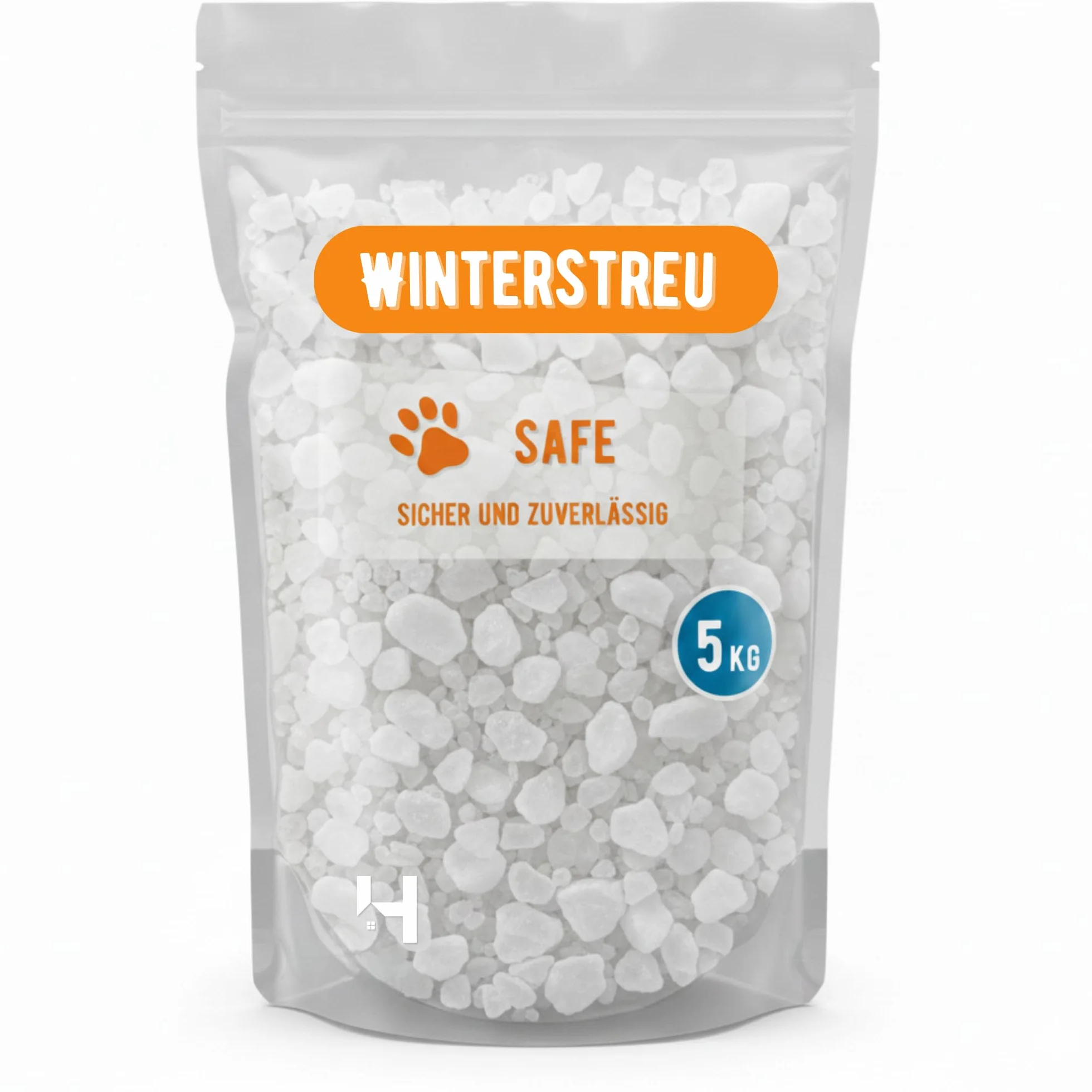 Chlorek magnezu środek do rozsypywania 5 kg – sól do rozmrażania do -50°C – przyjazna dla środowiska i przyjazna dla zwierząt – idealny do chodników, schodów, podjazdów – zimowa alternatywa dla soli