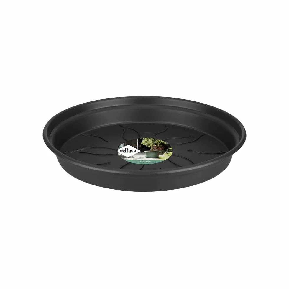 elho Green Basics Spodek 53 Ø 55 x 6 cm czarny