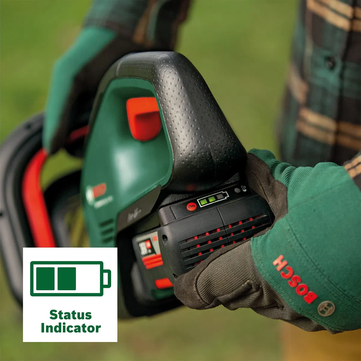 Bosch Advancedhedgecut Nożyce do Żywopłotu, Zielony, 36V