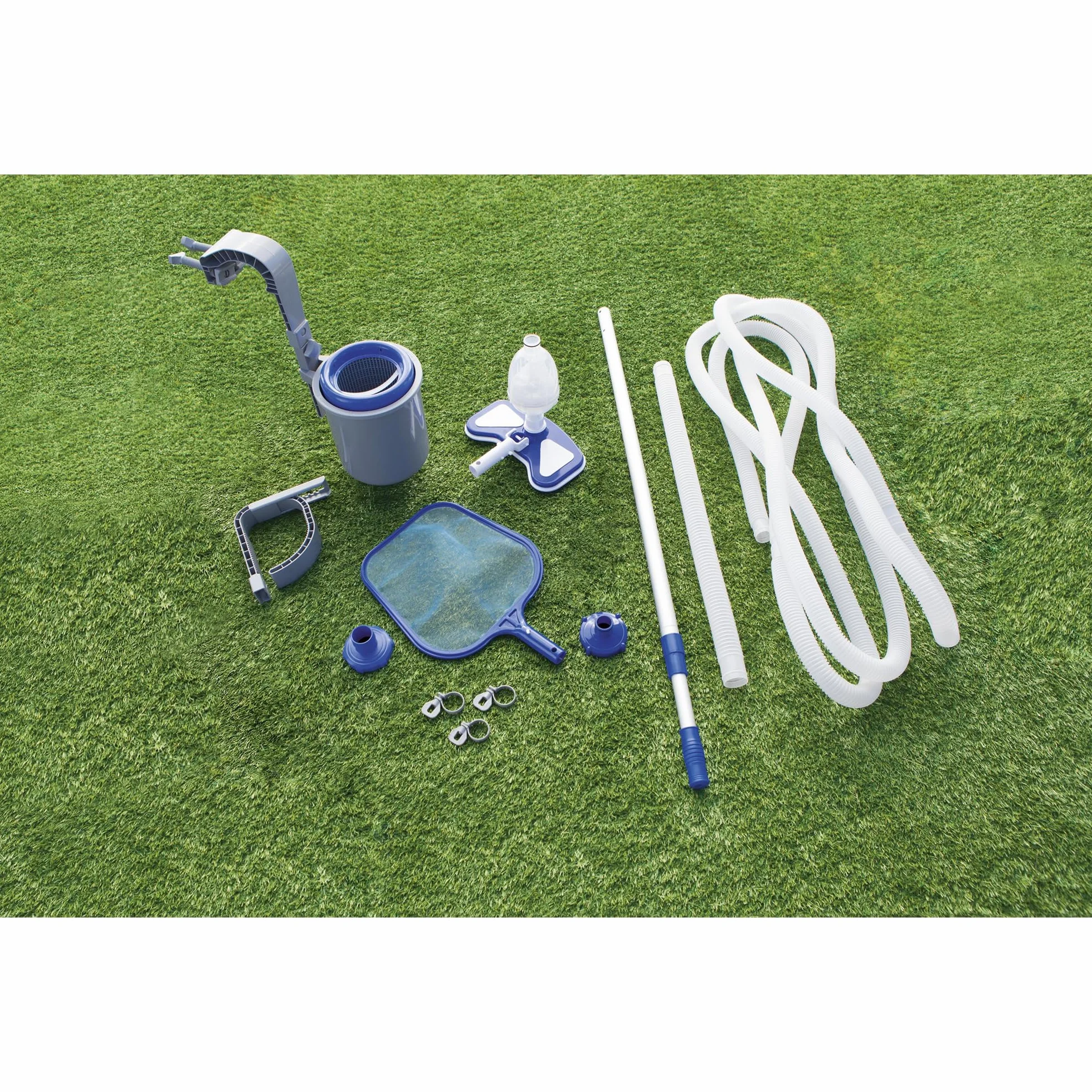 Bestway Flowclear Zestaw do Czyszczenia, Wielokolorowy, Do 610 cm