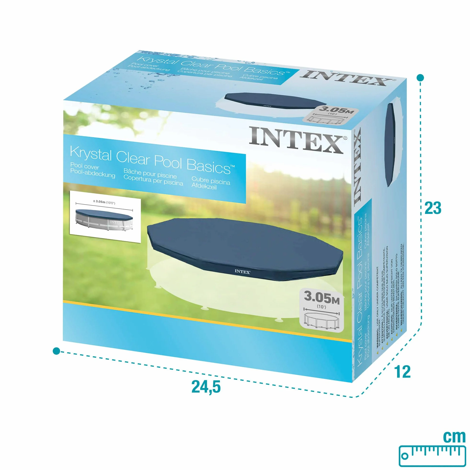 Intex 28030 Framepool Cover 305 cm