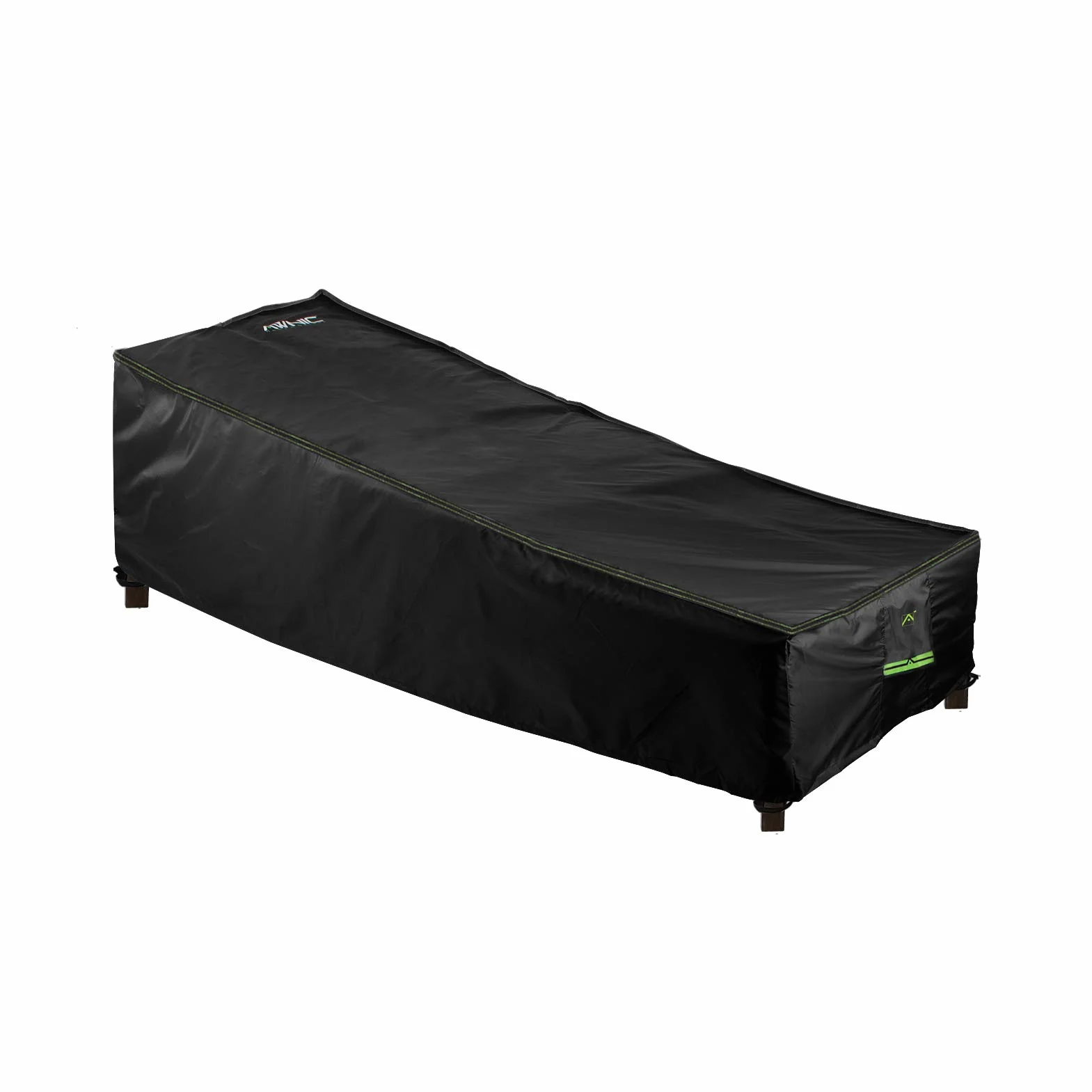 AWNIC Wodoodporny zewnętrzny Leżak, pokrowce na leżaki z wylotem powietrza Wodoodporny Patio UV Odporny 420D Poliester 200x75x40/70cm