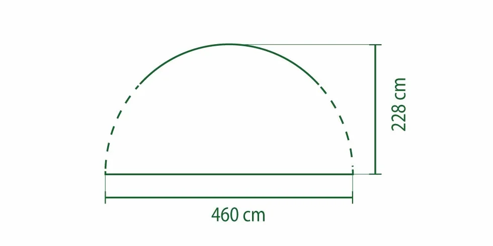 Coleman Ściana boczna do pawilonu Event Shelter XL i Event Shelter Pro XL 4,5 x 4,5 m, część boczna z drzwiami i oknami, ochrona przed słońcem, wodoodporna